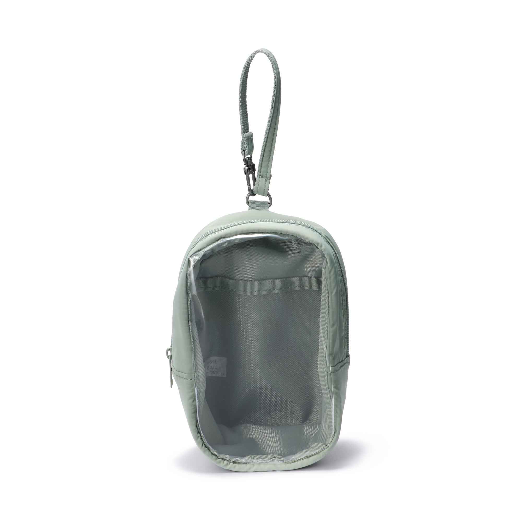 Hanging Display Pouch - Moss Green