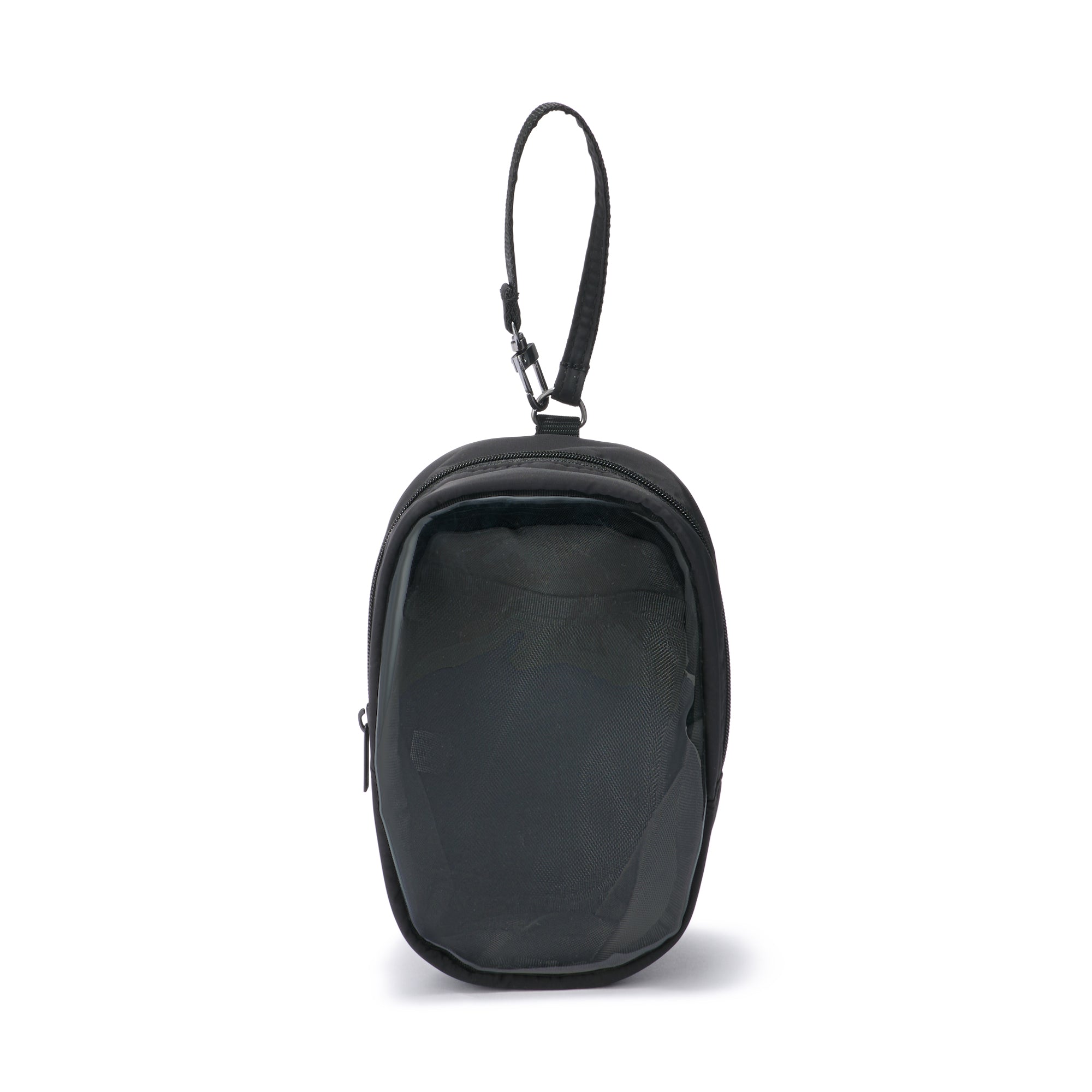 Hanging Display Pouch - Black
