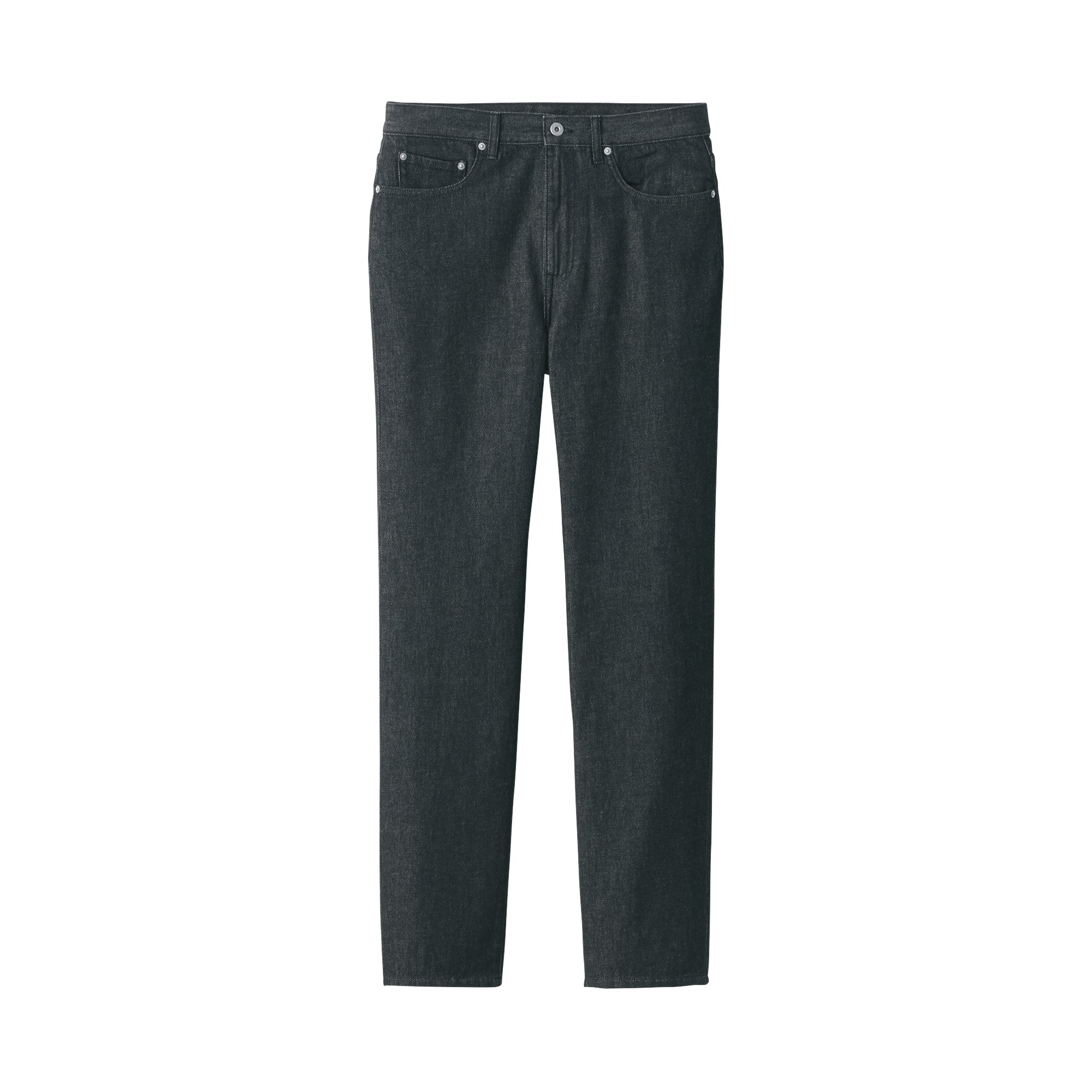Men's Kapok Blend Straight Denim Trousers