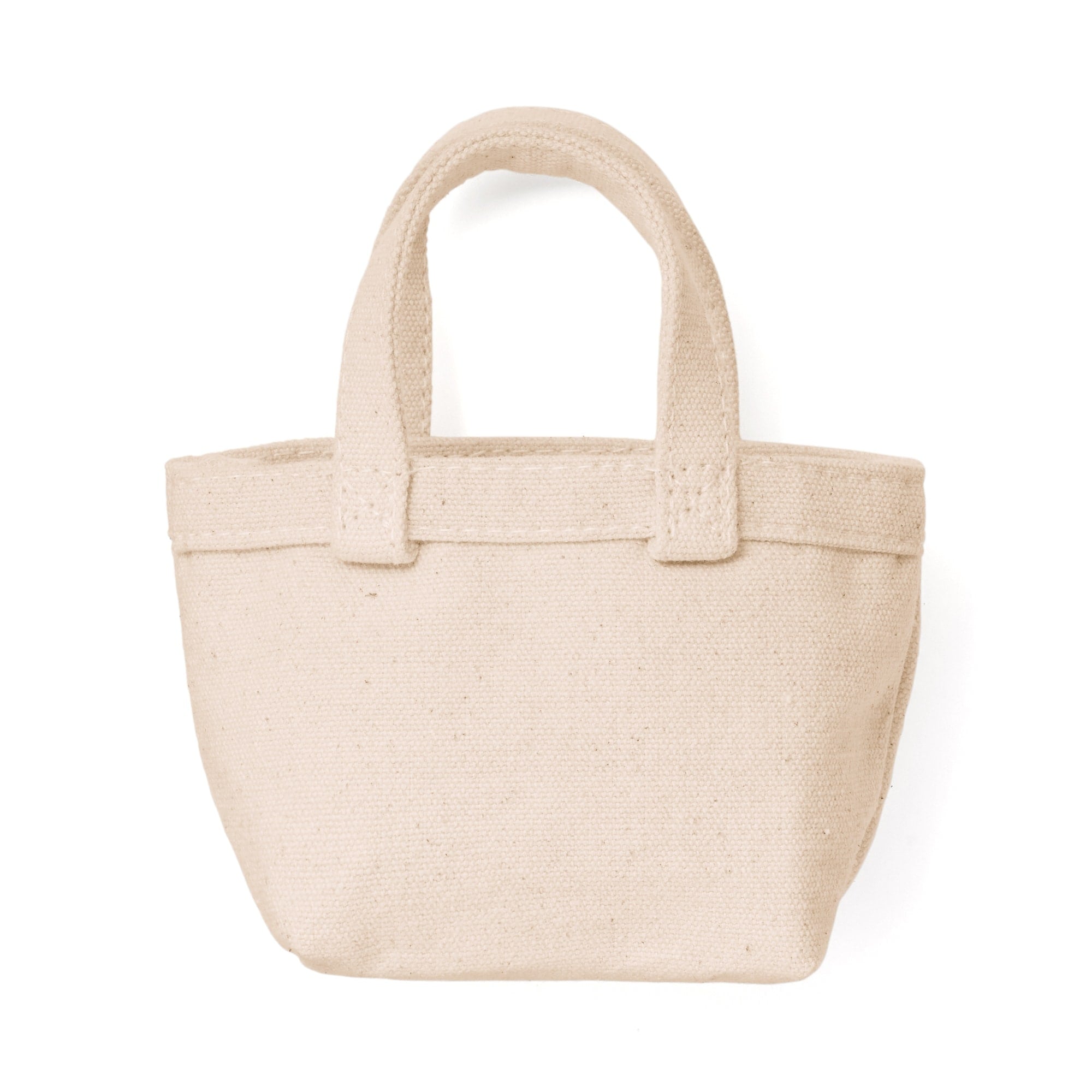 Mini Canvas Tote Bag