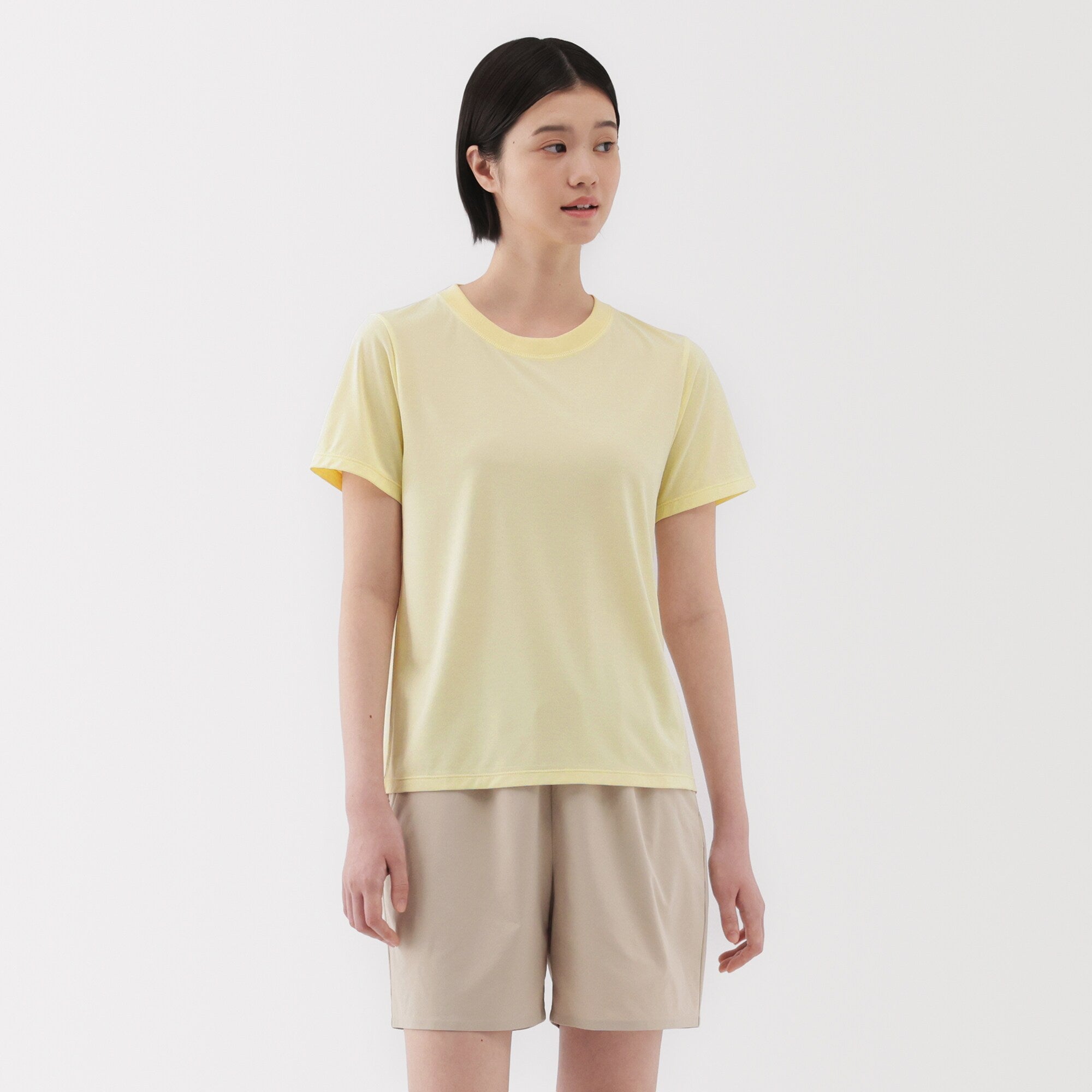 Women's UV Protection Quick Dry Crew Neck Short Sleeve T-Shirt