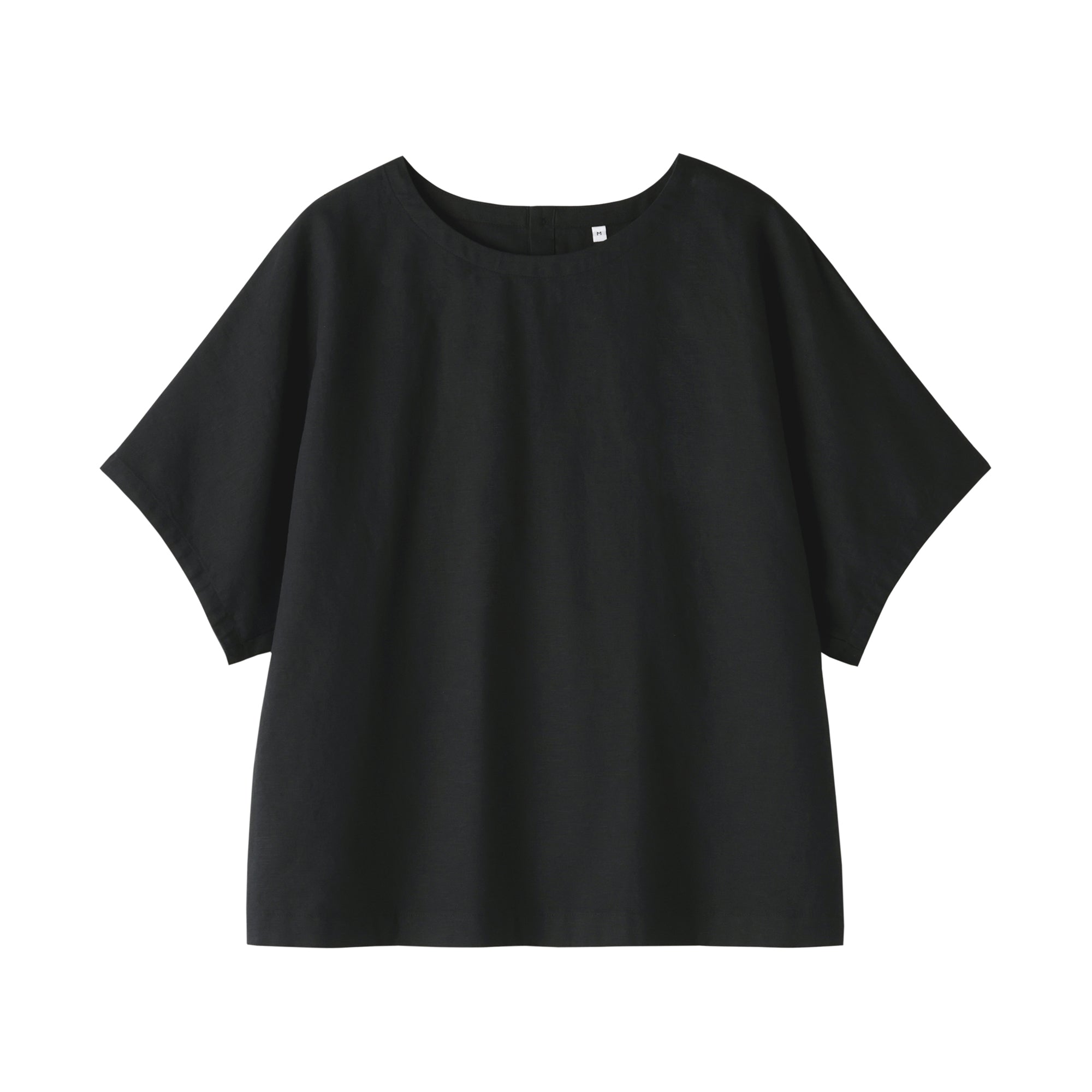 Women's Hemp Cotton Short Sleeve Blouse