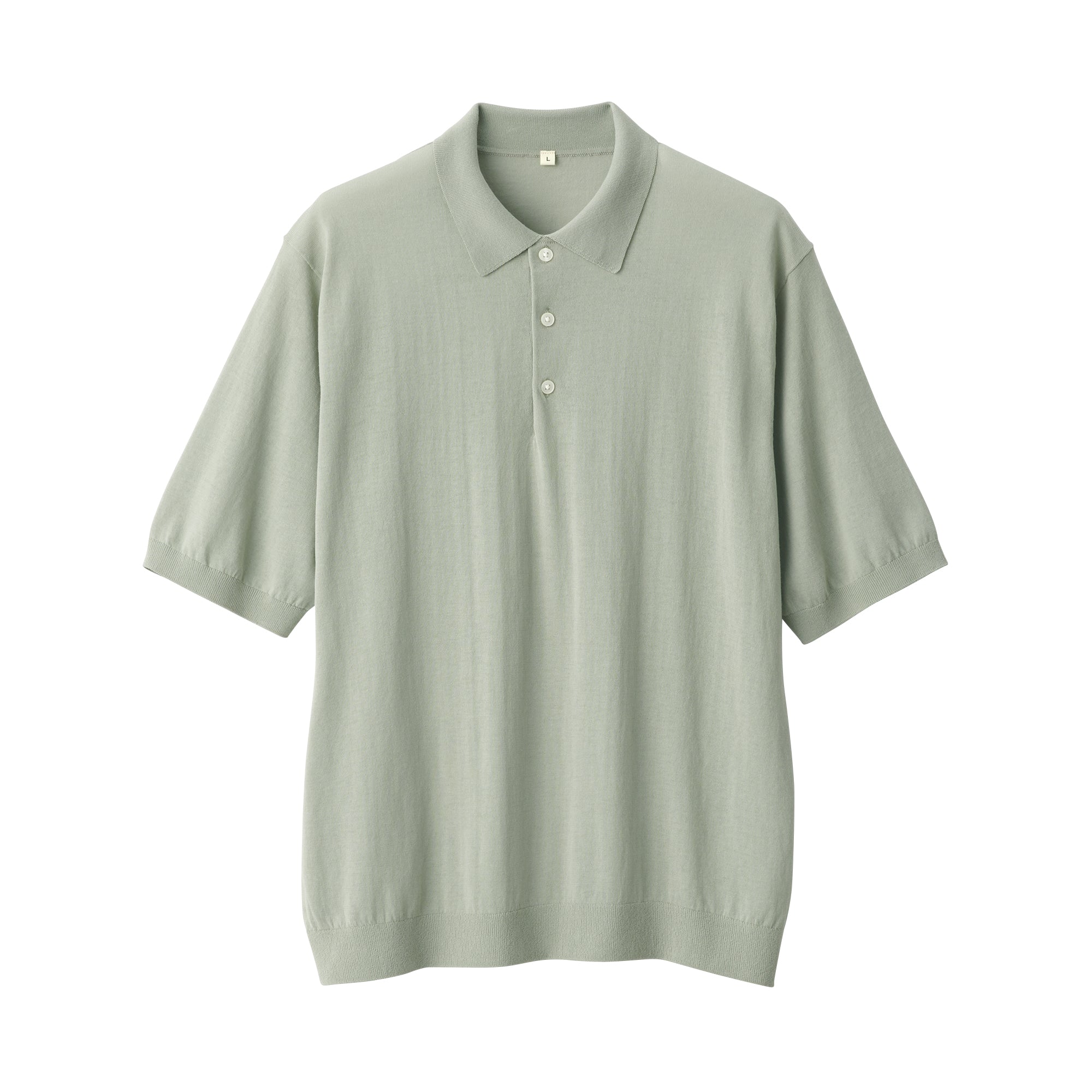 Labo Men's Cotton High Gauge Knit Polo