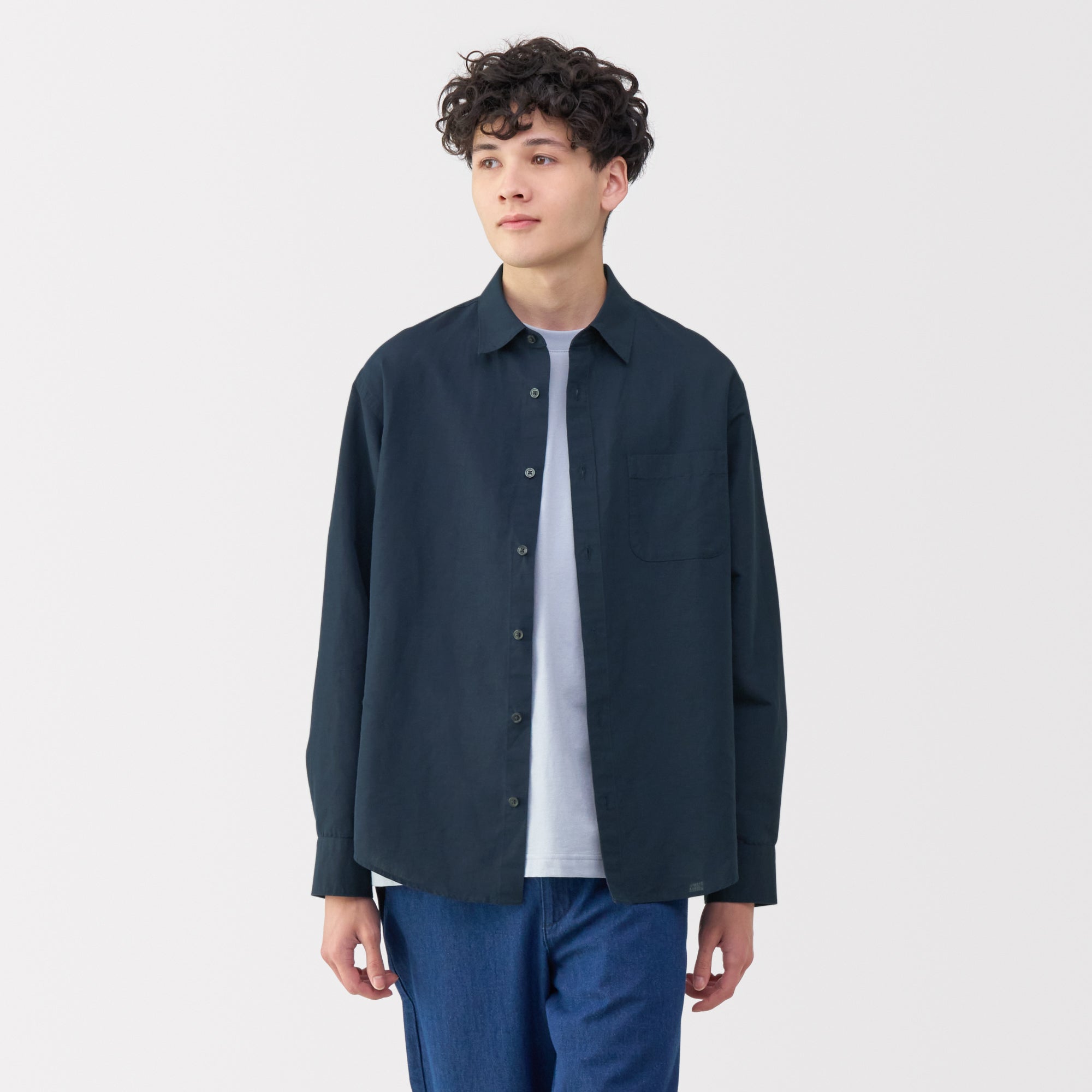 Men's Hemp Cotton Long Sleeve Shirt