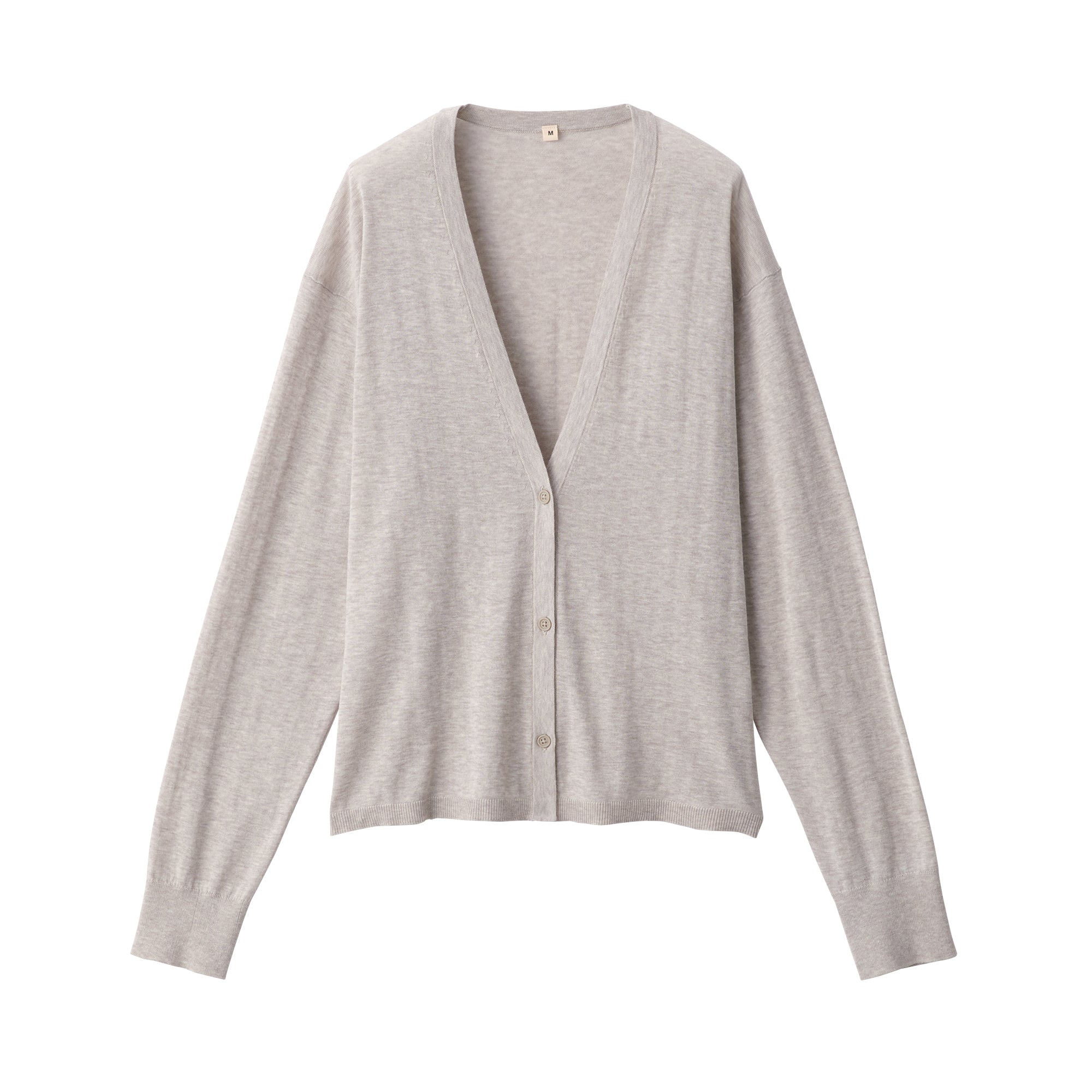 Labo Women's Cotton High Gauge Knit Cardigan