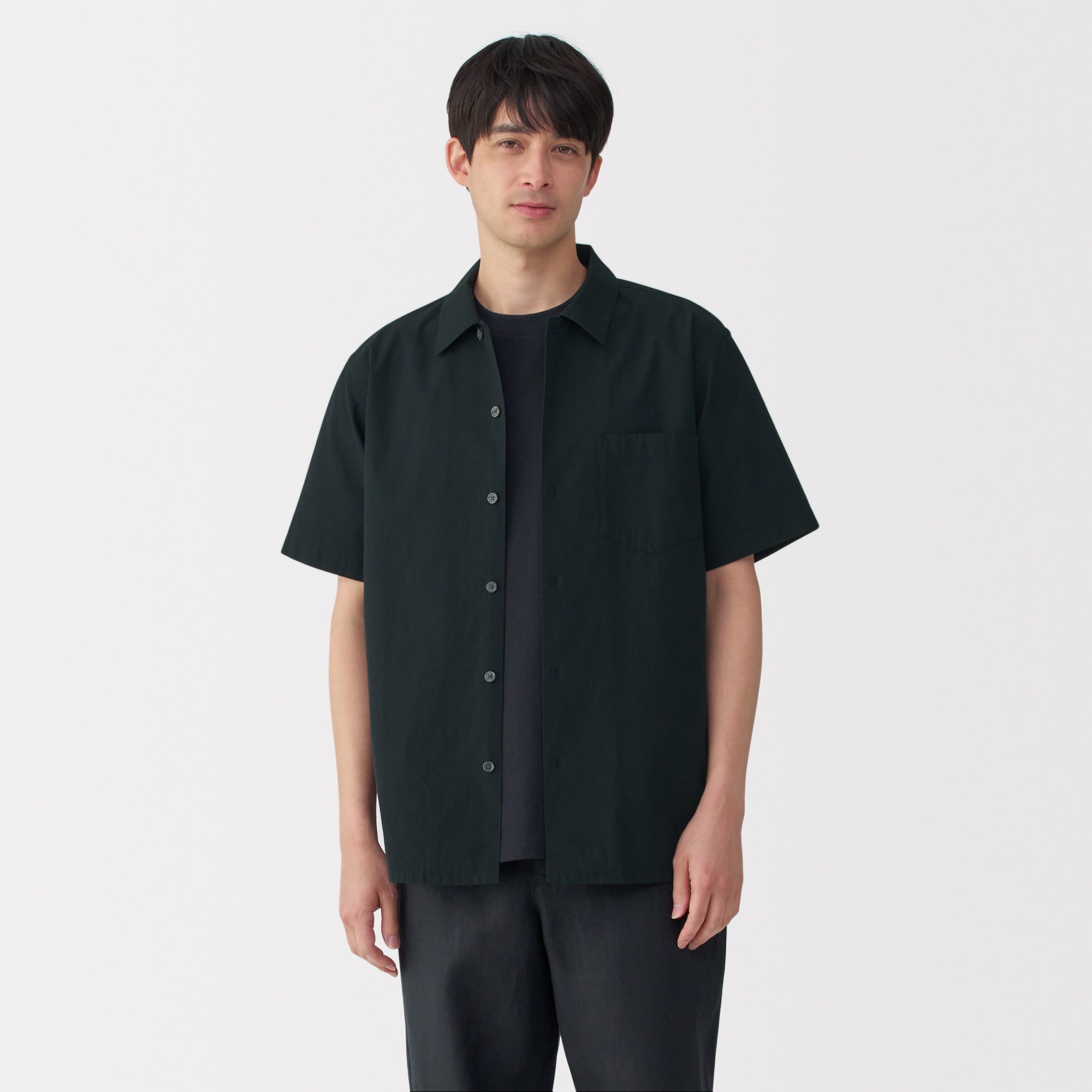Men's Cool Touch Short Sleeve Shirt
