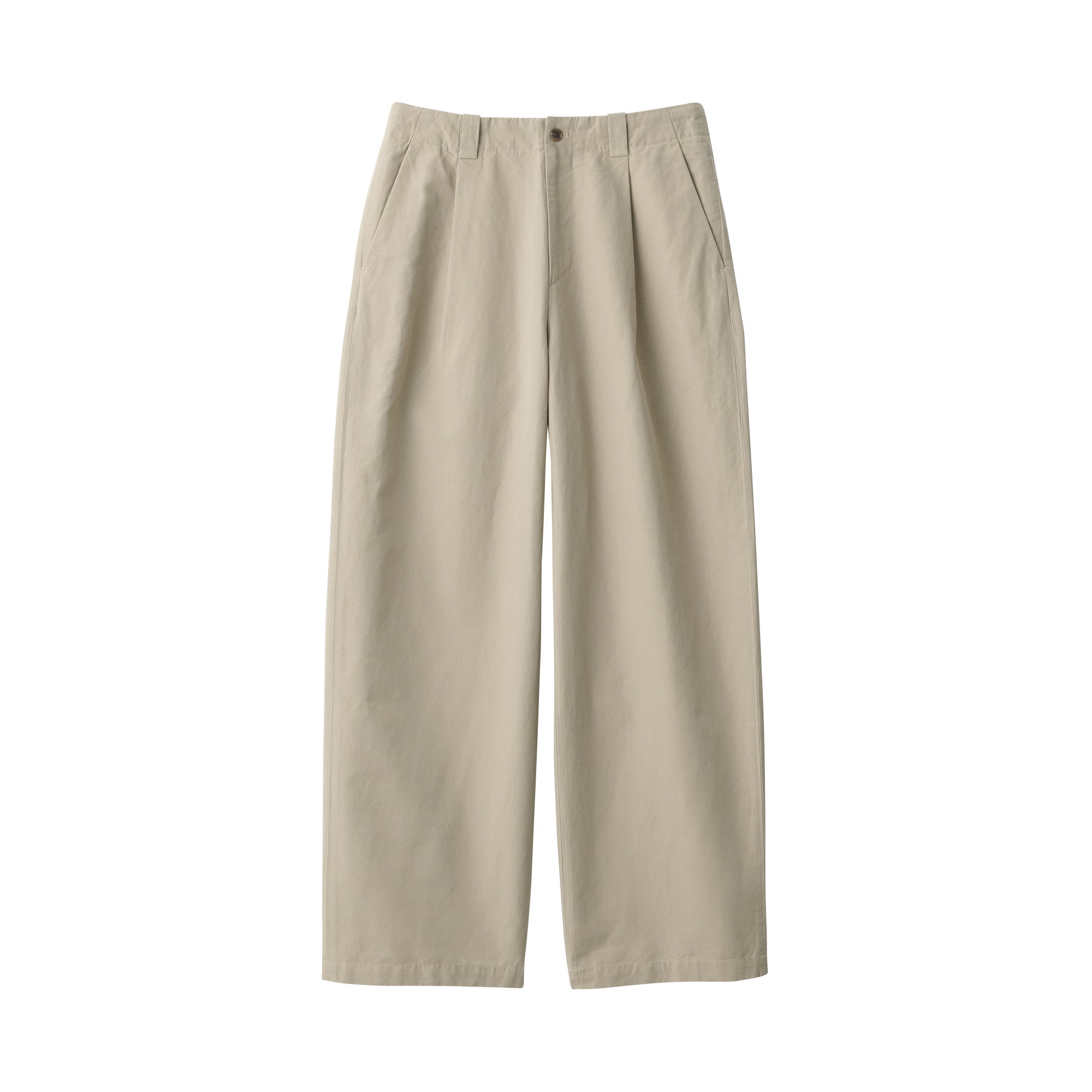 Labo Women's Cotton Blend Darted Wide Pants
