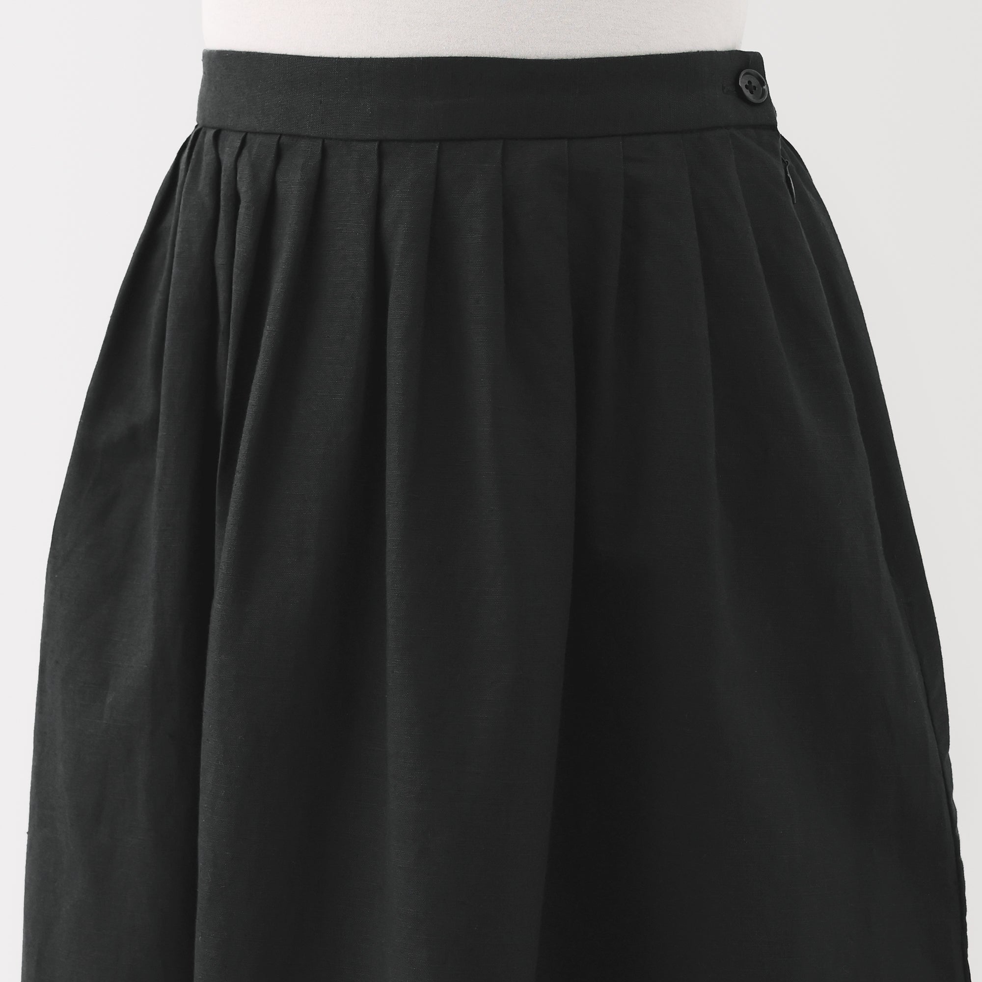 Women's Hemp Cotton Easy Long Skirt