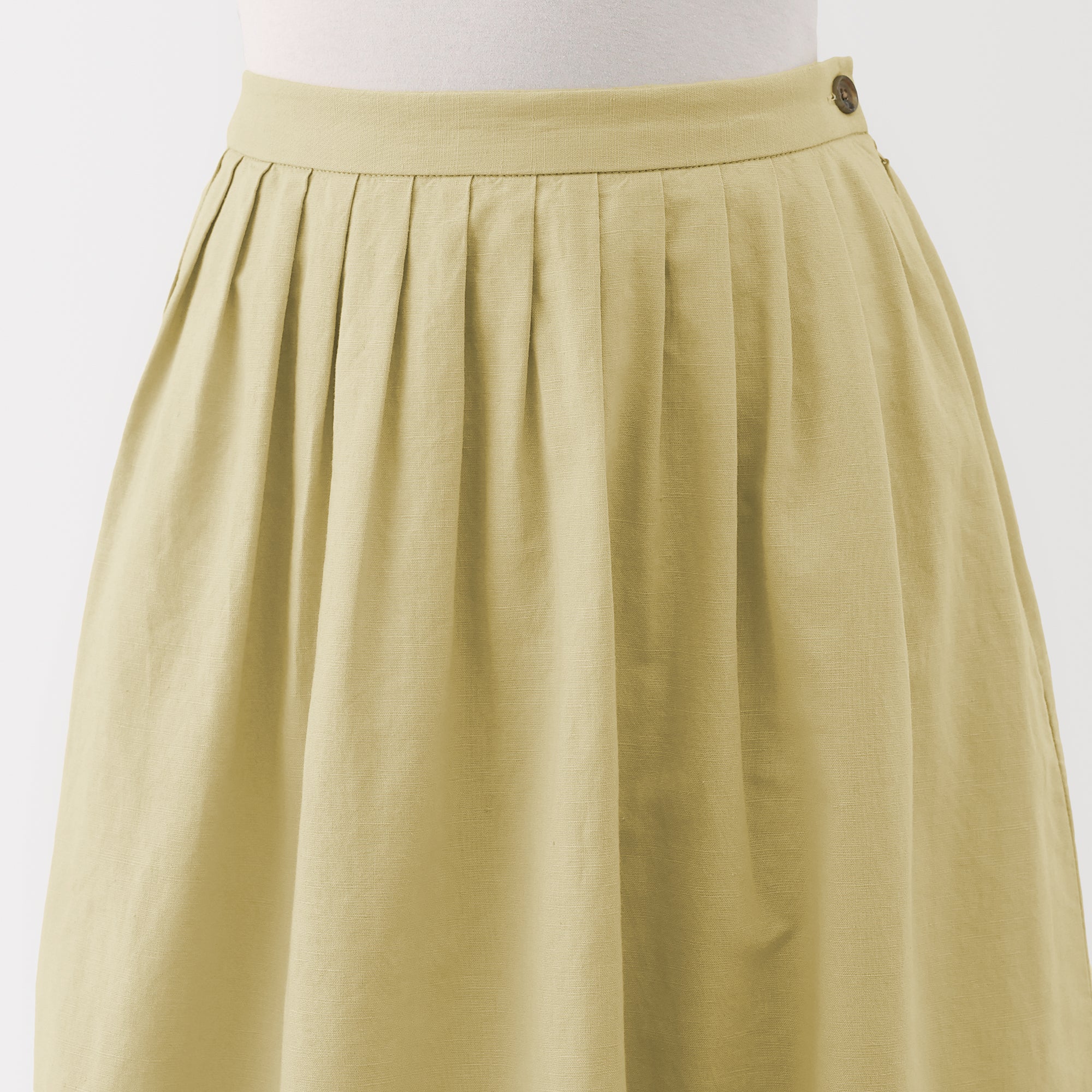 Women's Hemp Cotton Easy Long Skirt
