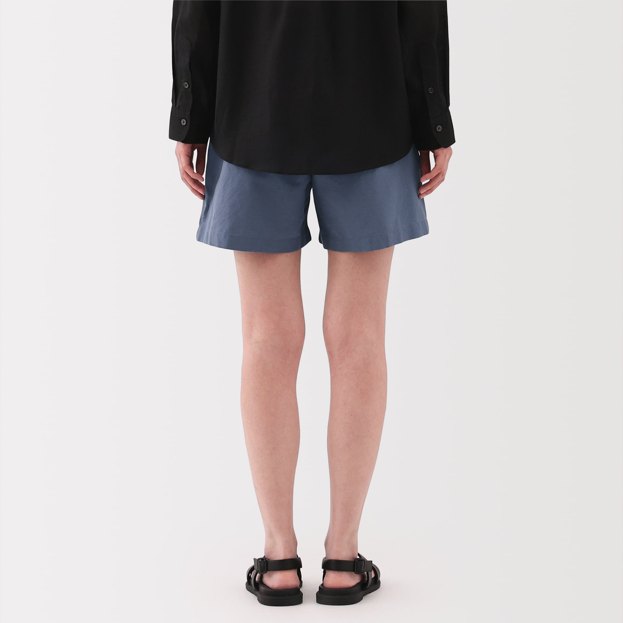Women's Hemp Cotton Easy Shorts