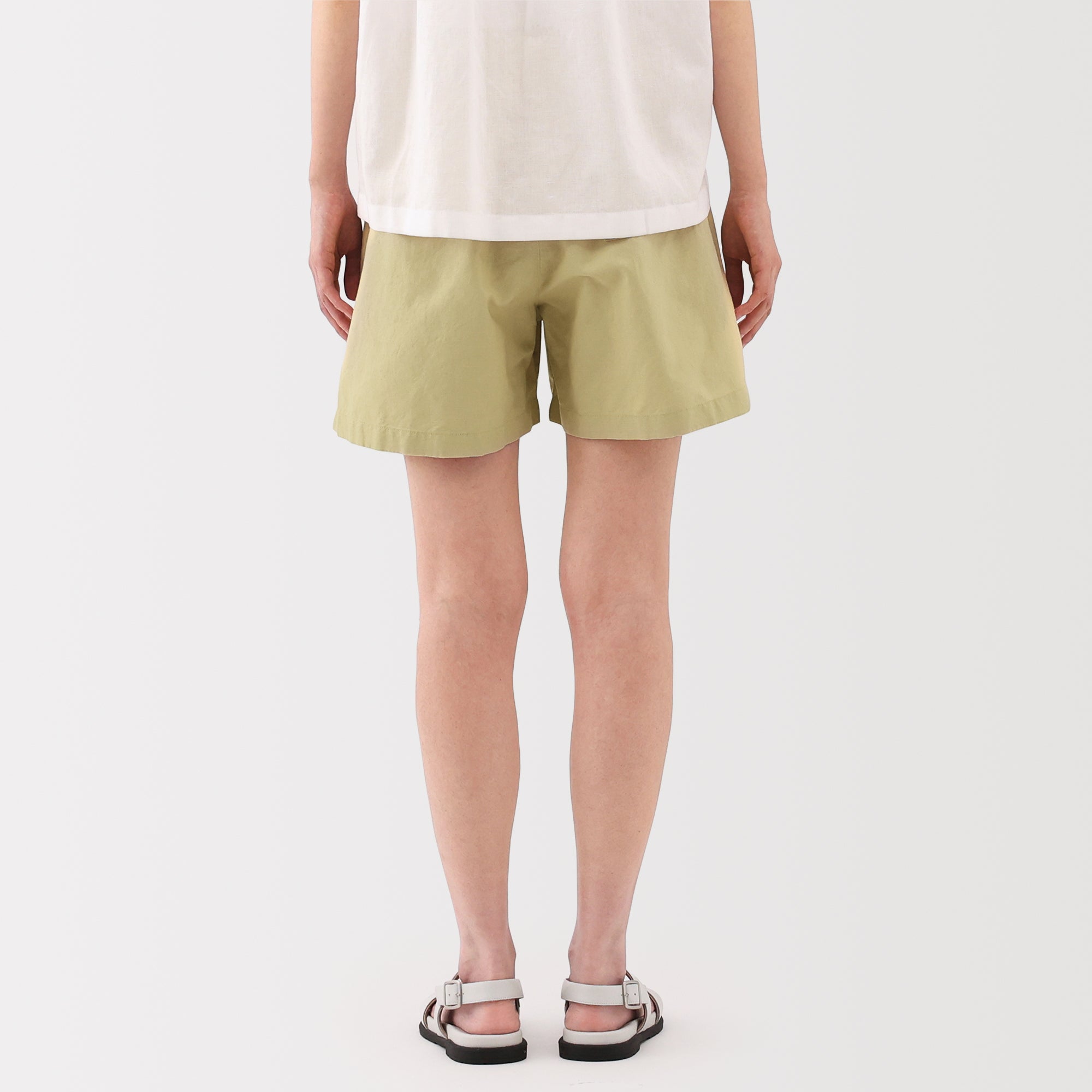 Women's Hemp Cotton Easy Shorts