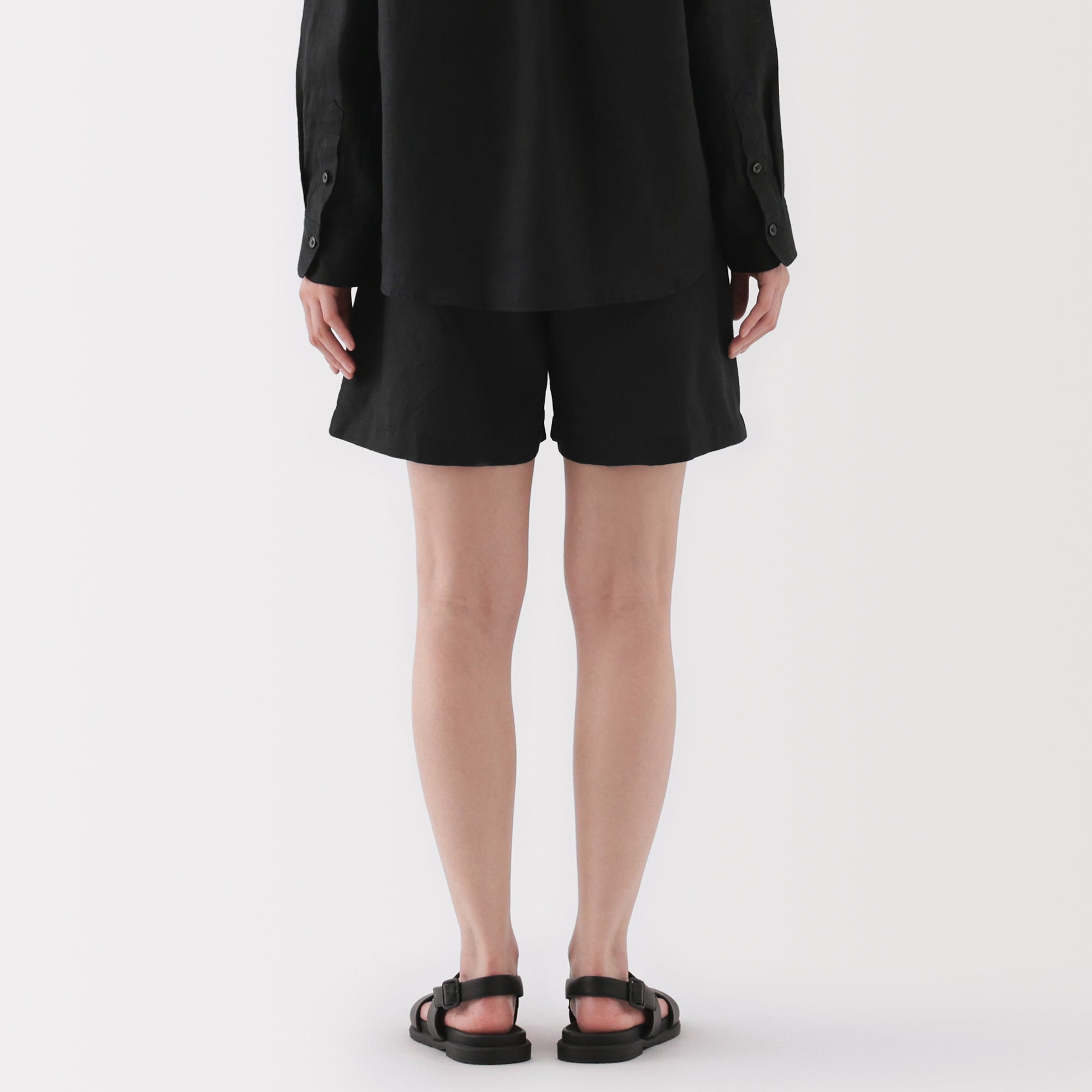 Women's Hemp Cotton Easy Shorts