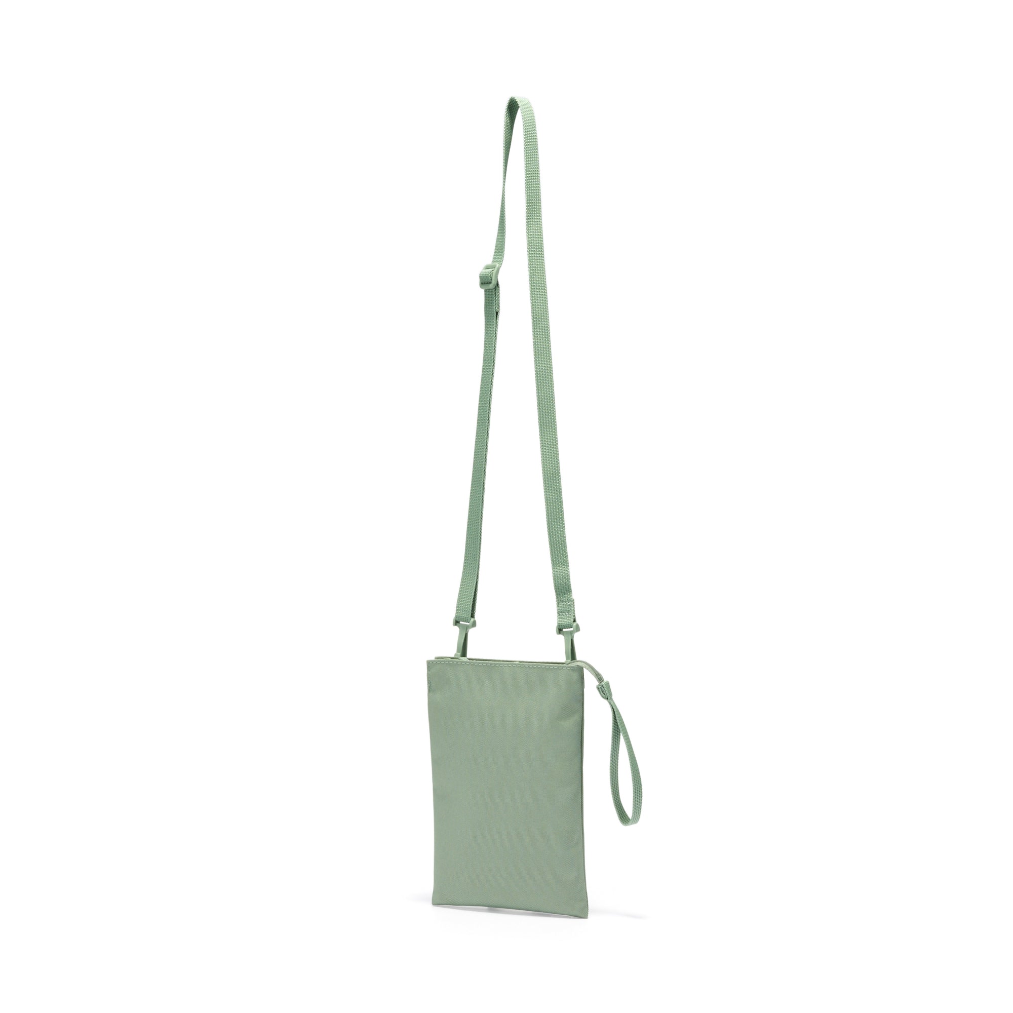 2-Way Water Repellent Mini Sacoche / Crossbody Bag