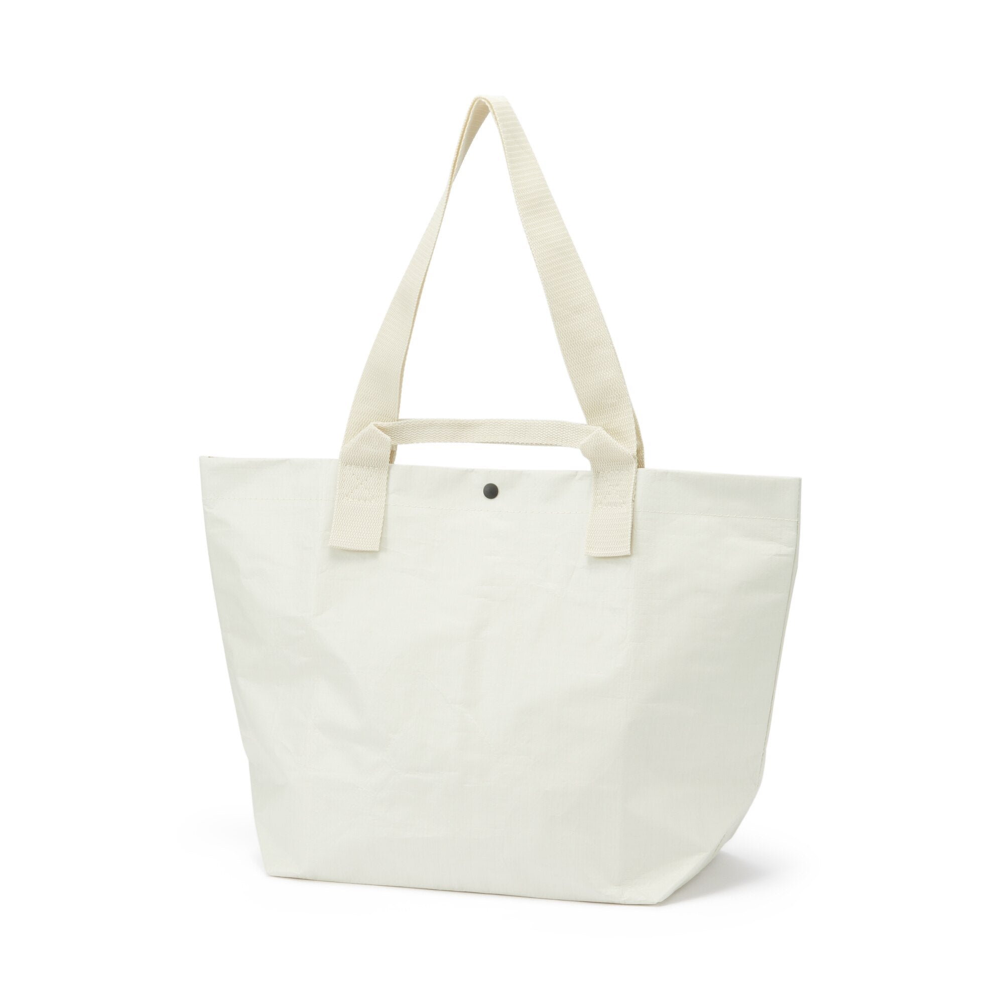 Polypropylene Sheet Tote - Light Beige