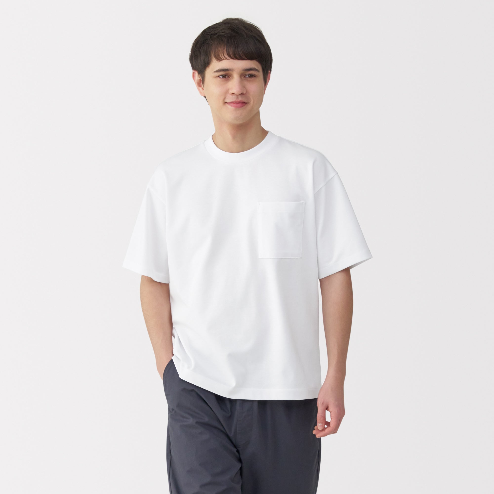 Men's Cool-Touch Wide Short Sleeve T-Shirt