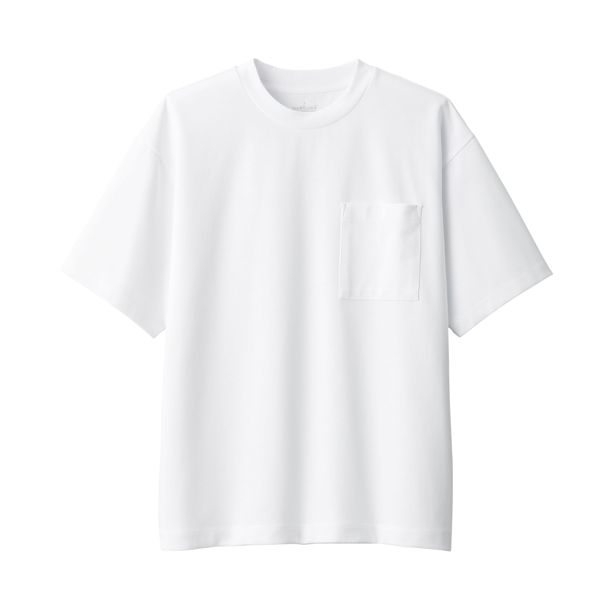 Men's Cool-Touch Wide Short Sleeve T-Shirt