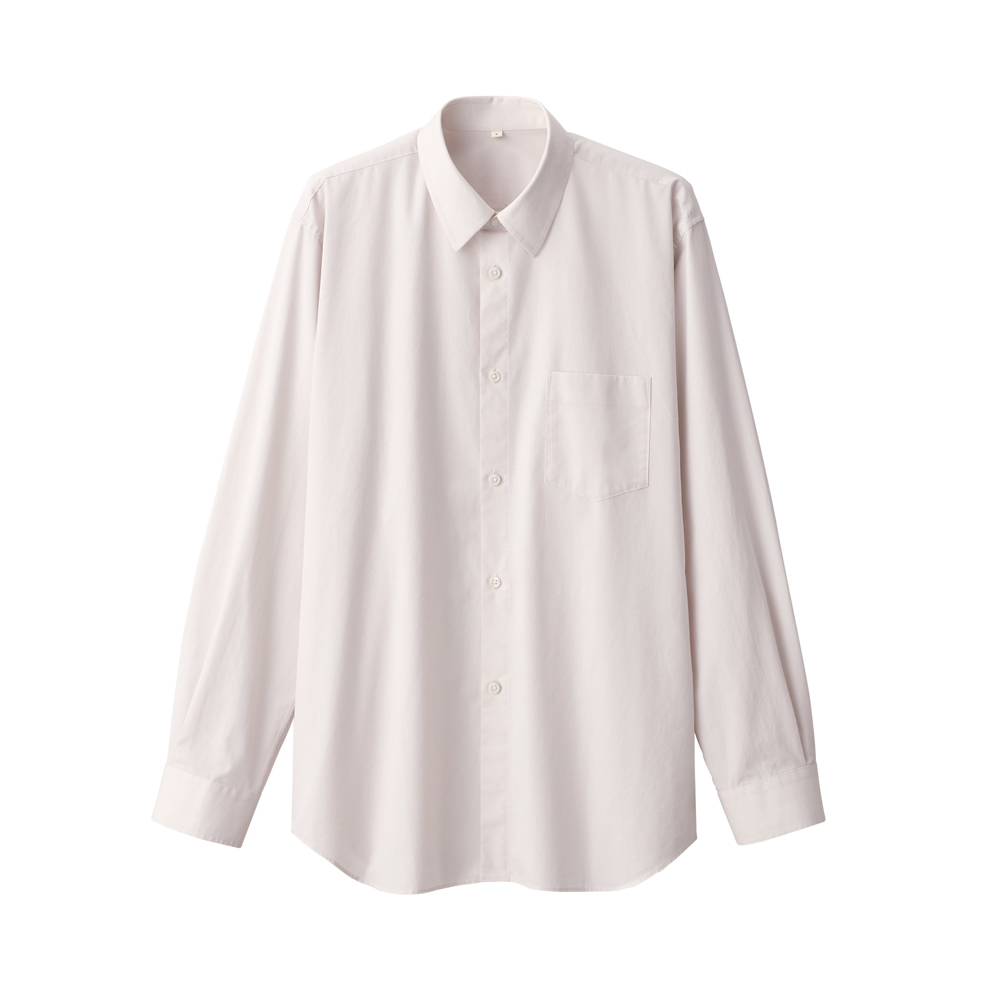 Labo Men's Poplin Regular Collar Shirt