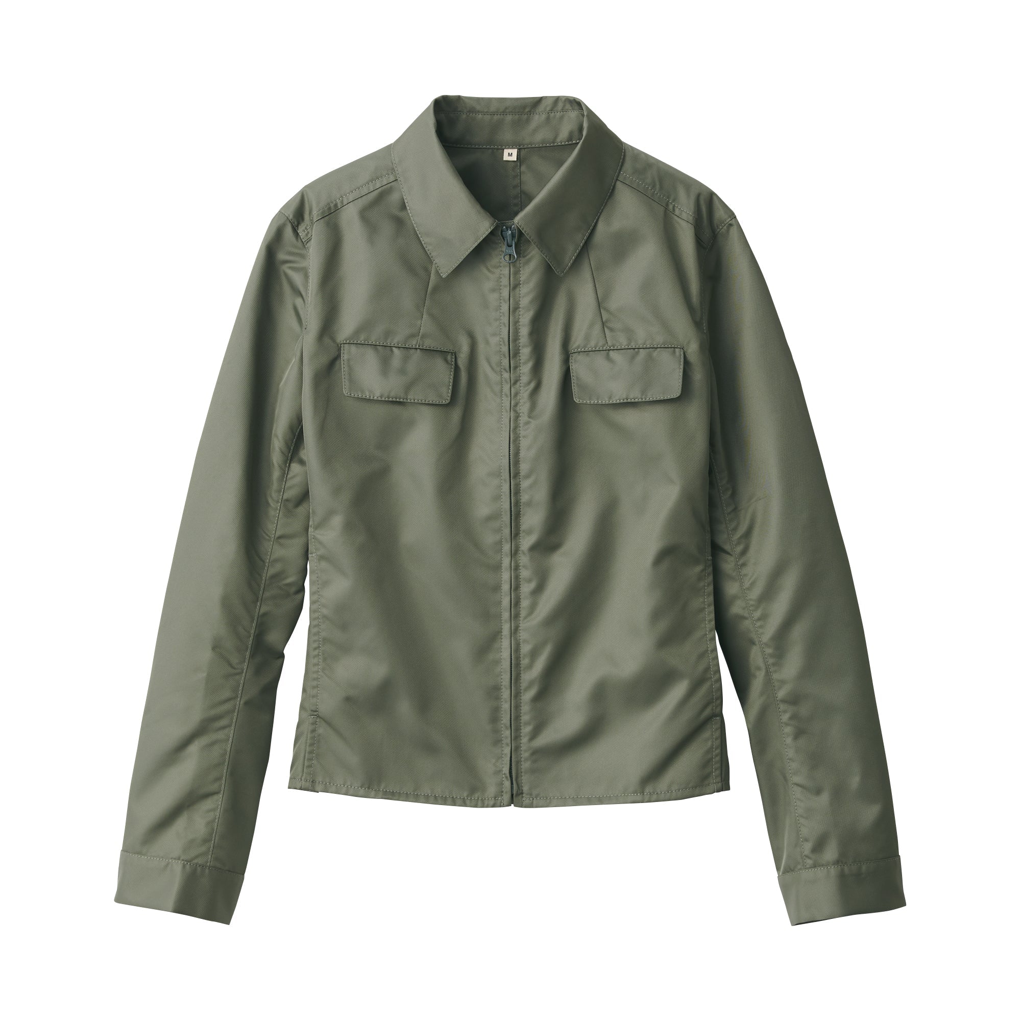 Labo Women's Nylon Twill Zip Jacket