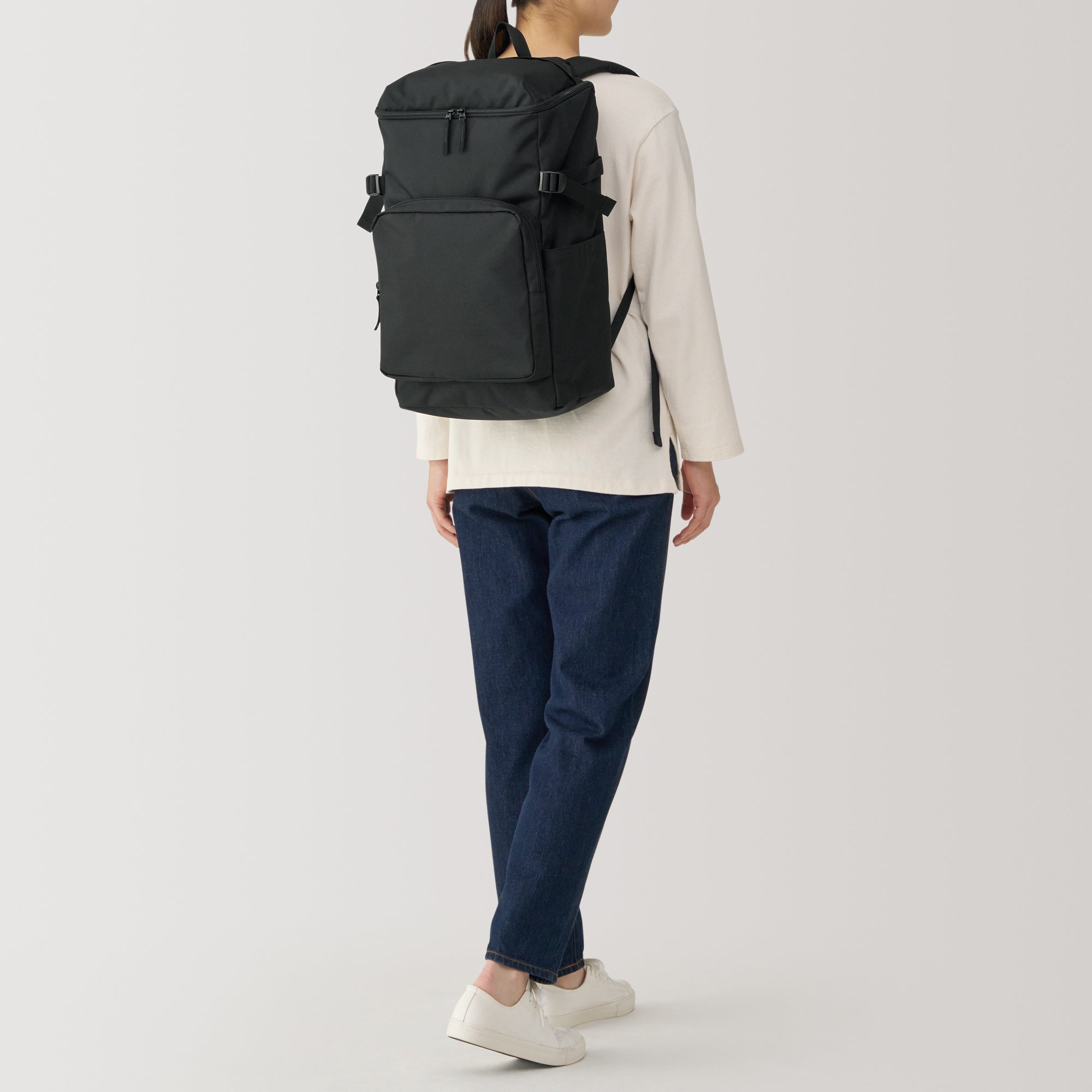 Less Tiring Toploader Backpack
