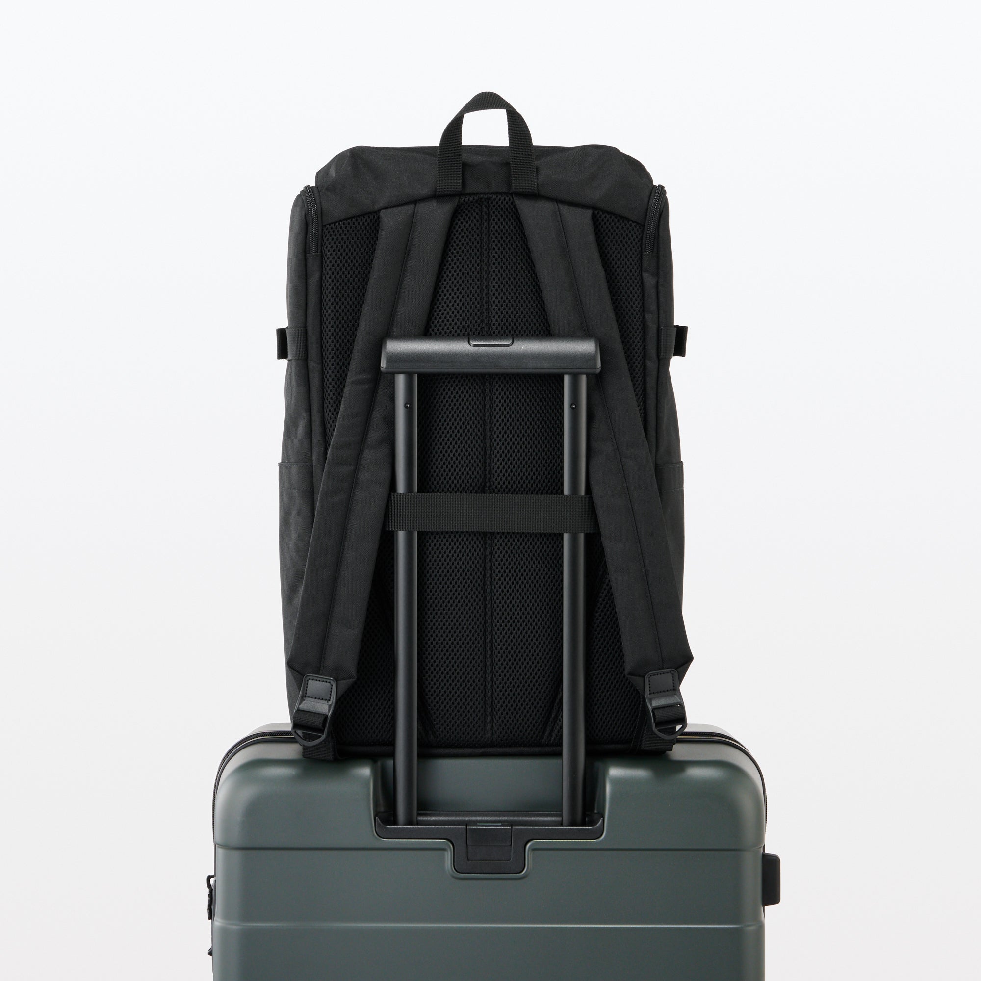 Less Tiring Toploader Backpack