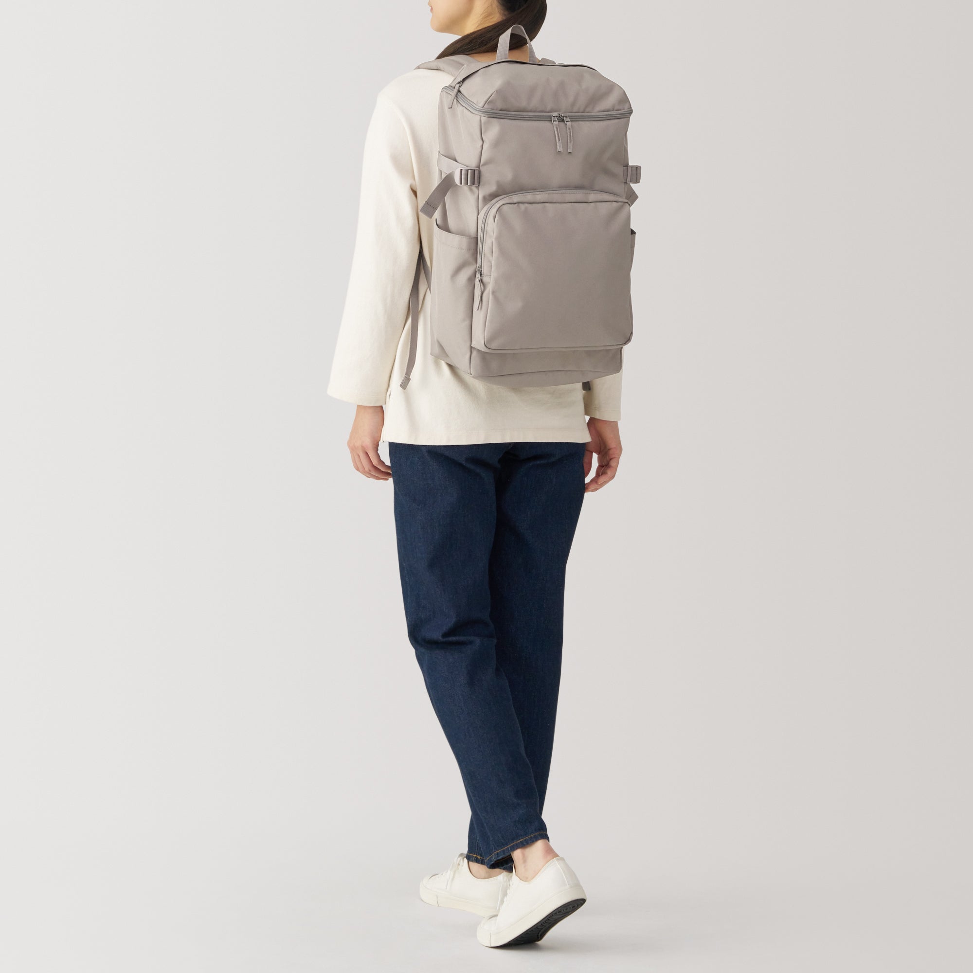 Less Tiring Toploader Backpack