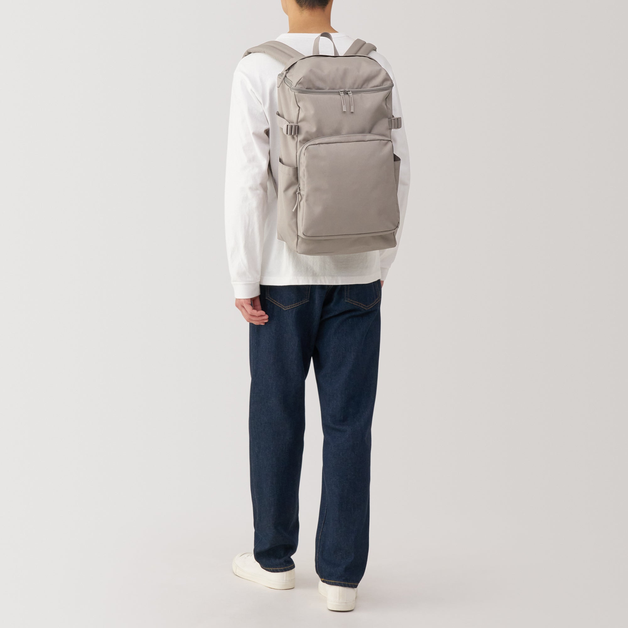 Less Tiring Toploader Backpack