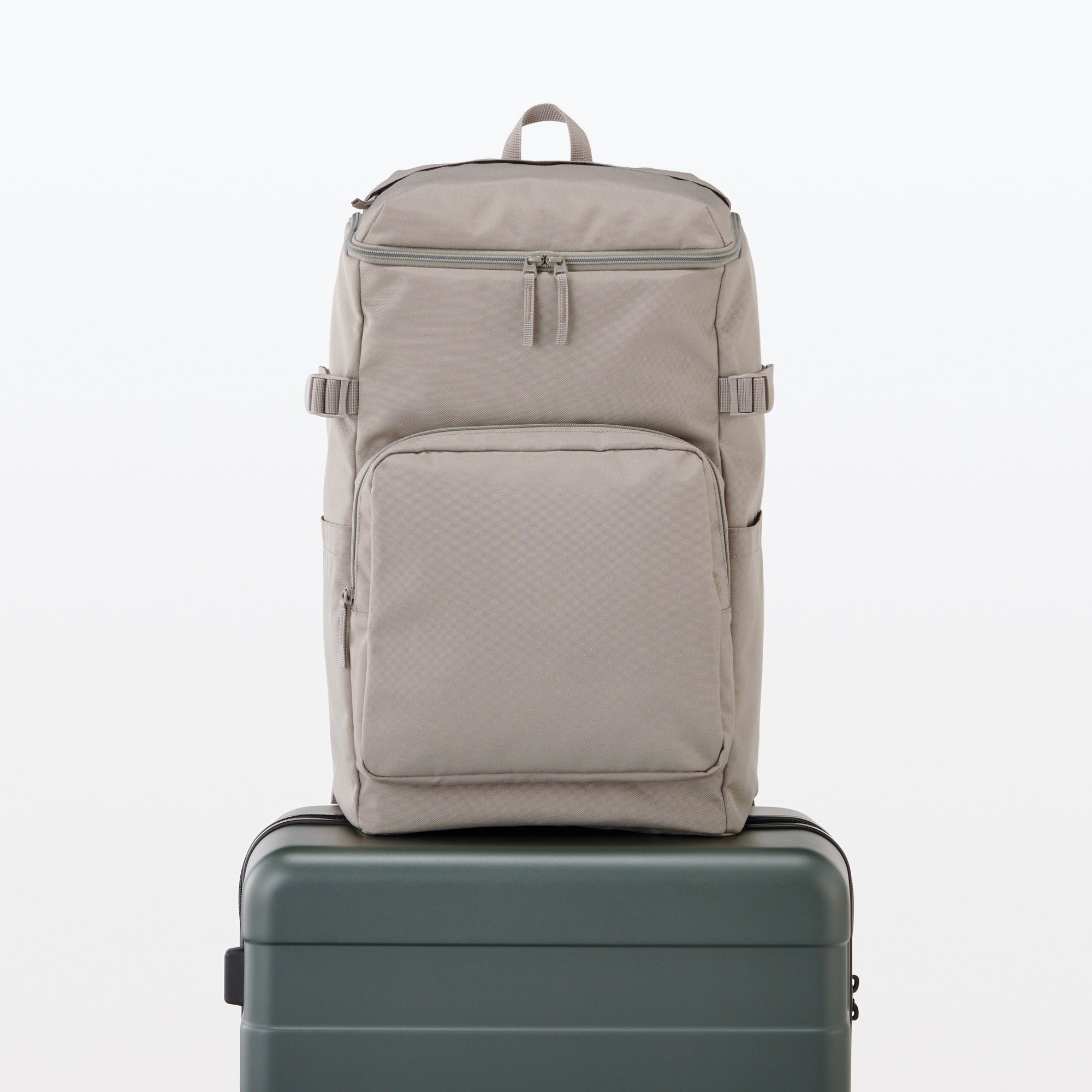 Less Tiring Toploader Backpack