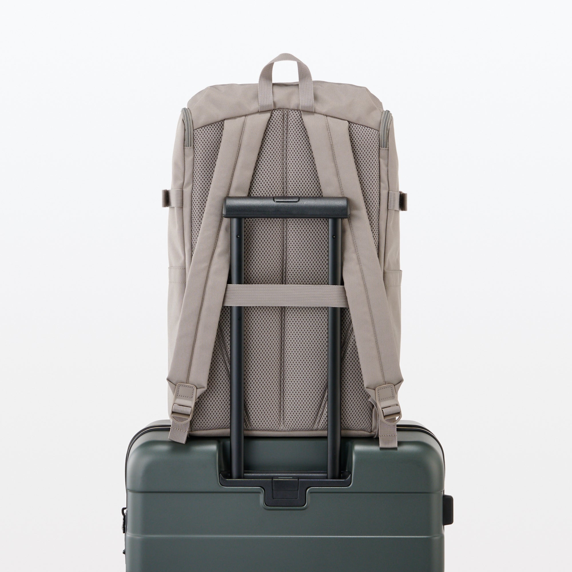Less Tiring Toploader Backpack