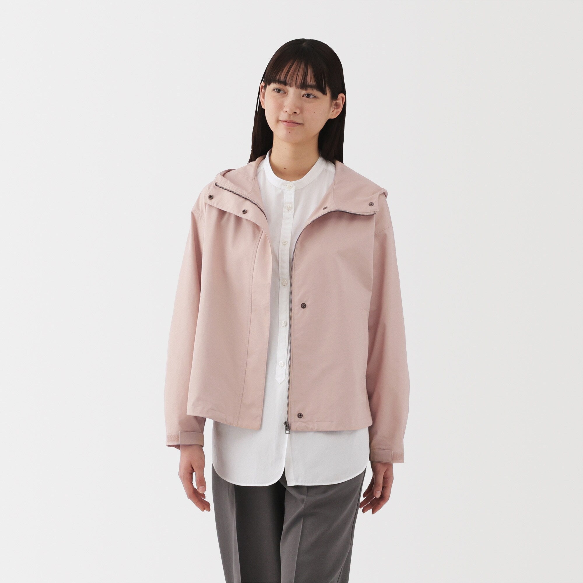 Women's Water Repellent Hooded Jacket