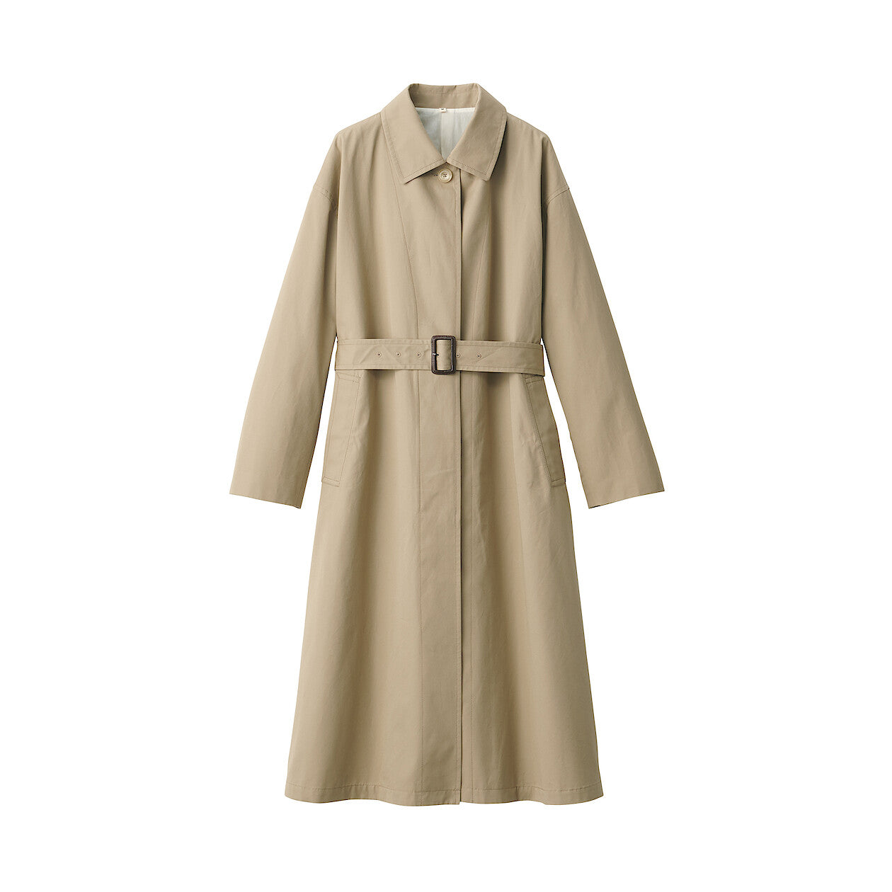 Labo Women's High Density Cotton Single Breasted Coat