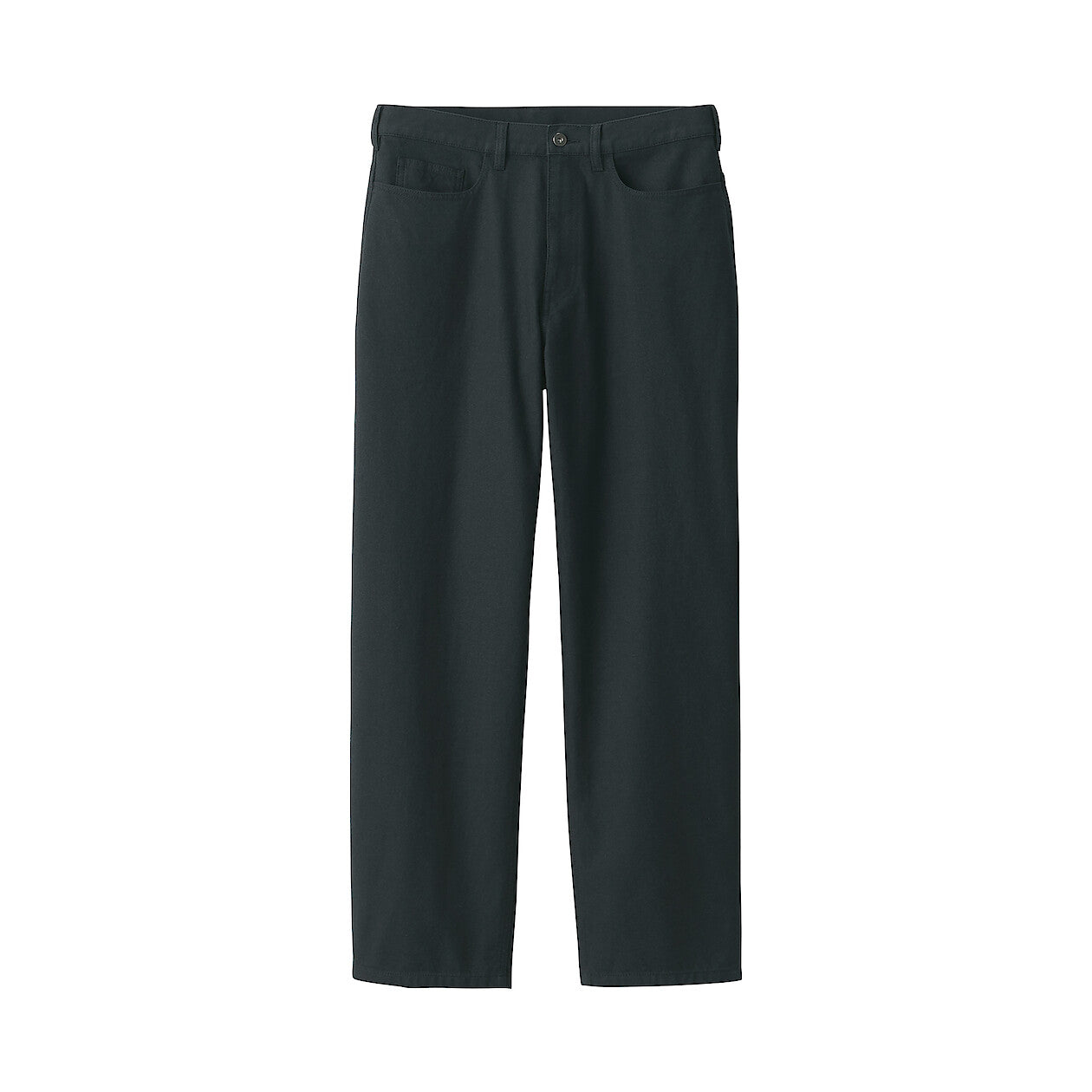 Labo Men's Washi Blend Twill 5-Pocket Wide Pants (L32