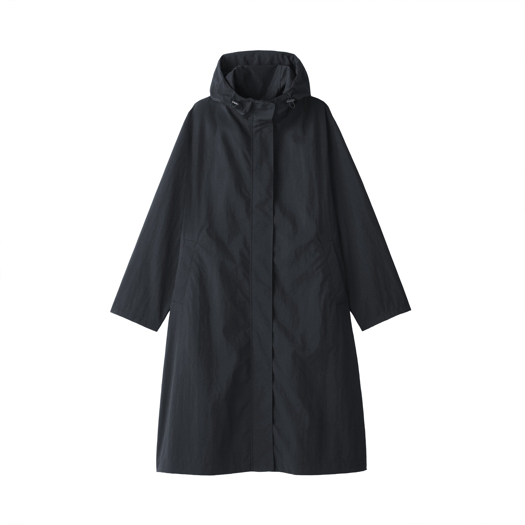 Women's Water Repellent Hooded Coat
