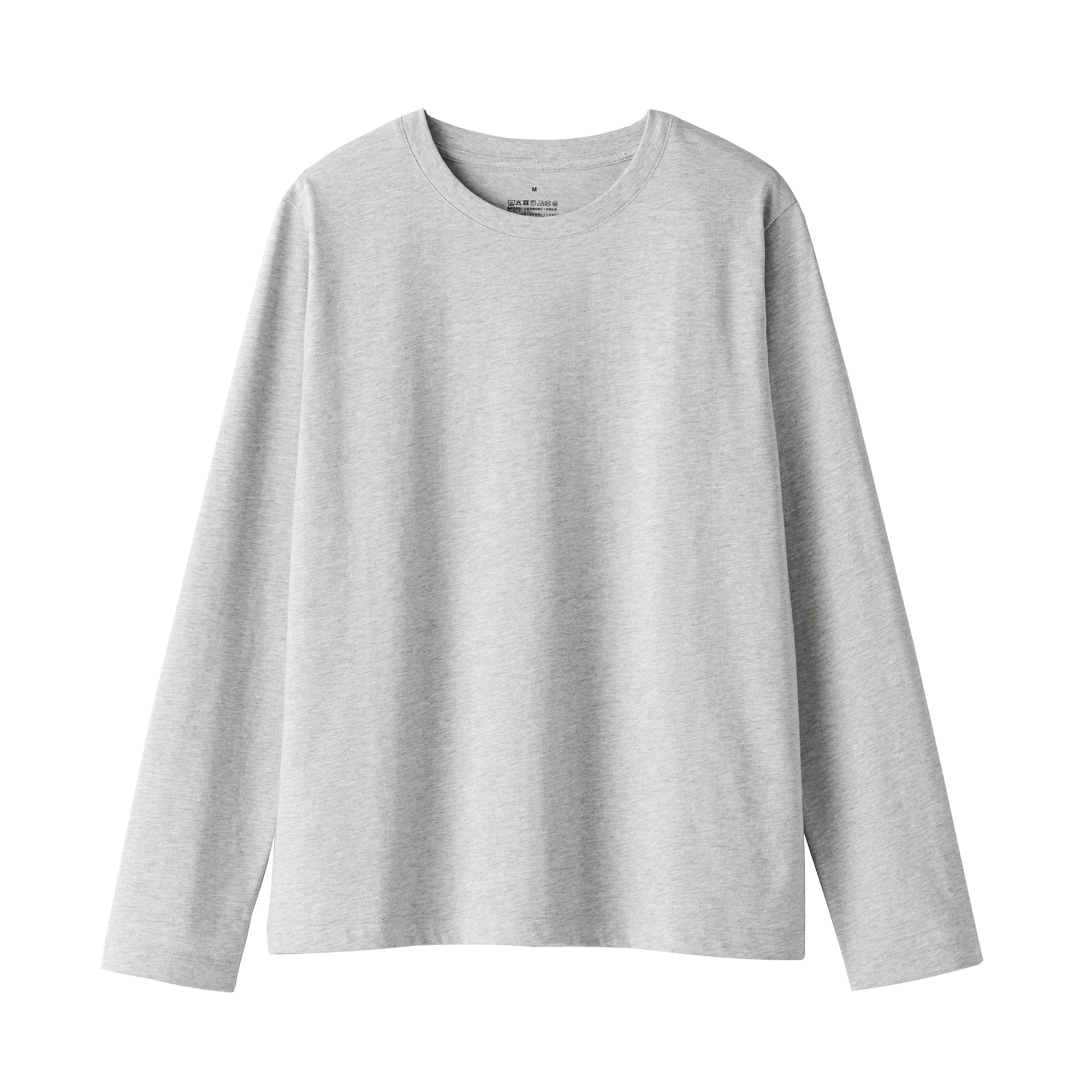 Women's Jersey Crew Neck Long Sleeve T-Shirt