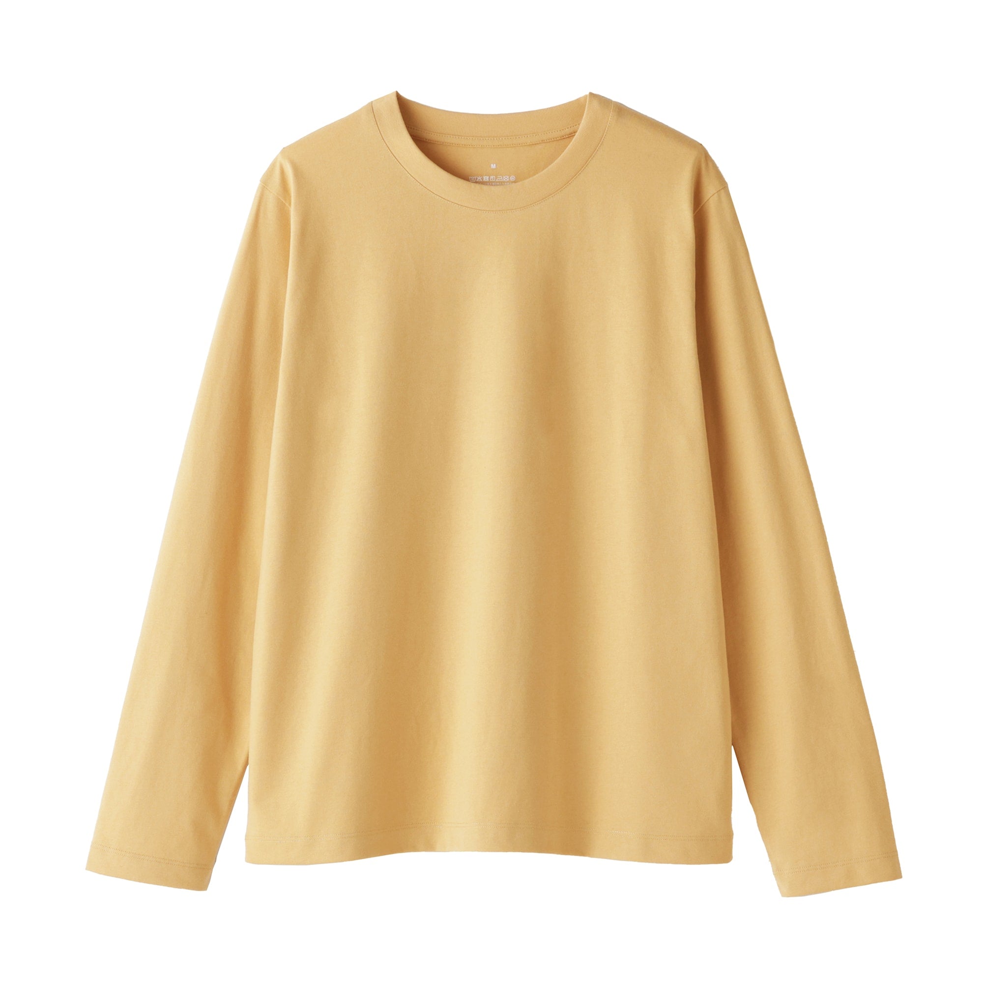 Women's Jersey Crew Neck Long Sleeve T-Shirt