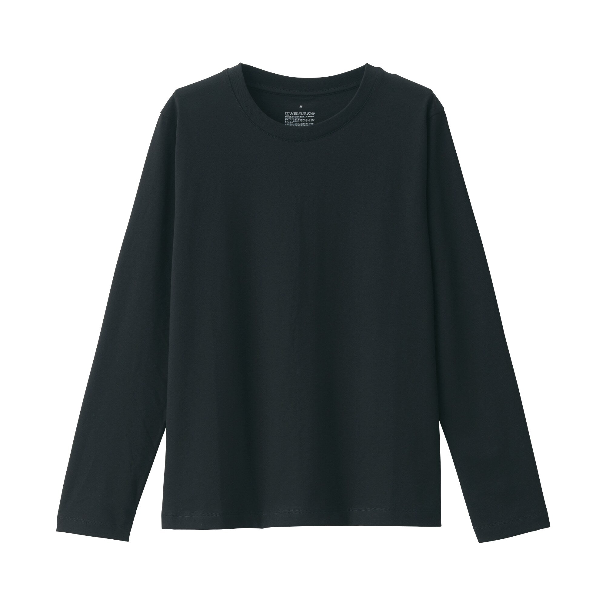 Women's Jersey Crew Neck Long Sleeve T-Shirt