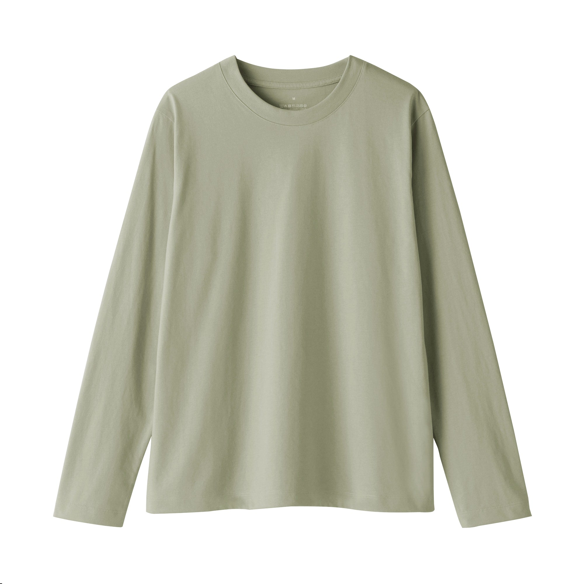 Women's Jersey Crew Neck Long Sleeve T-Shirt