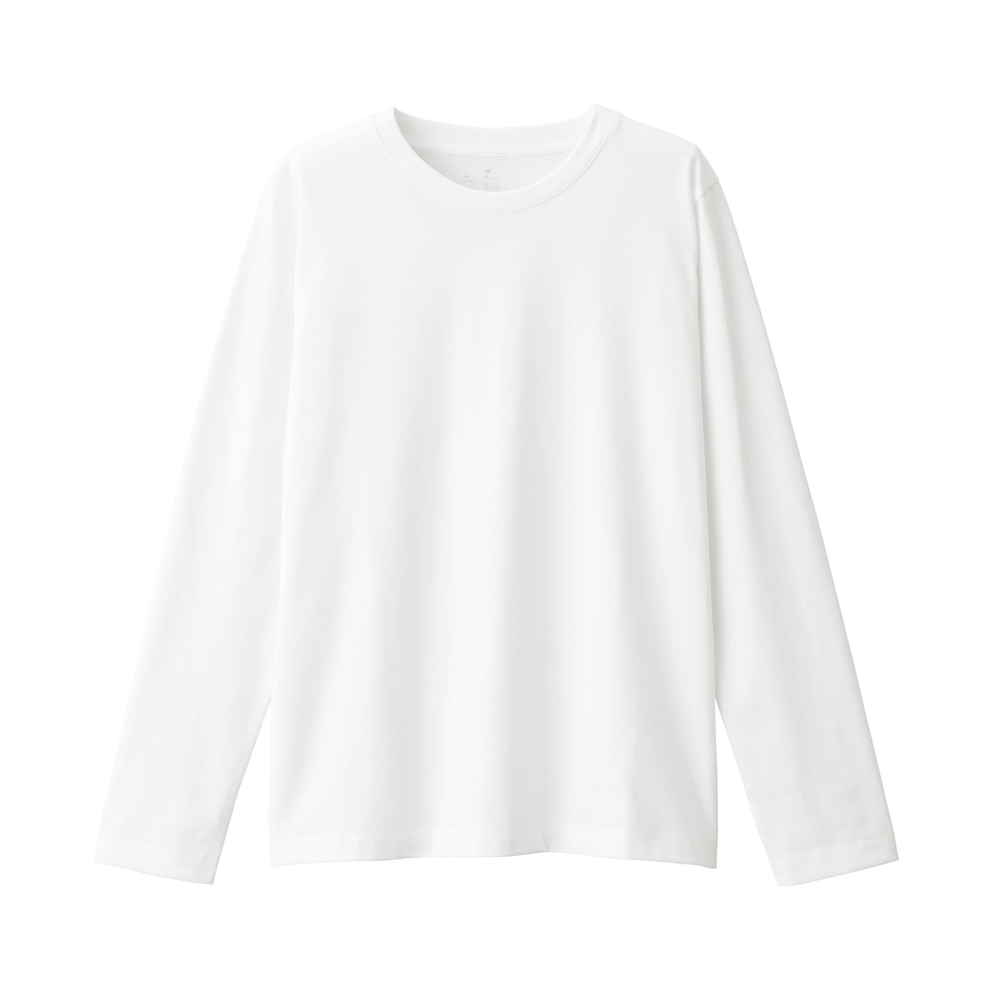 Women's Jersey Crew Neck Long Sleeve T-Shirt