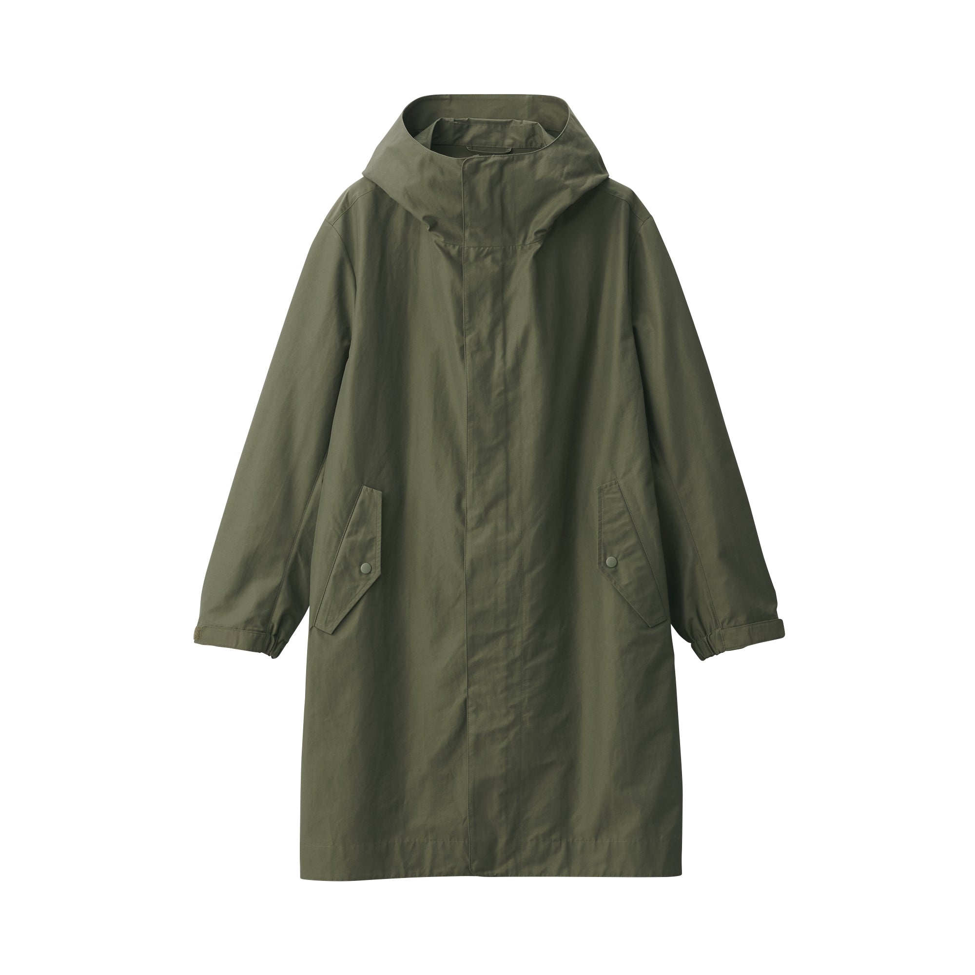 Men's Water Repellent Hooded Coat