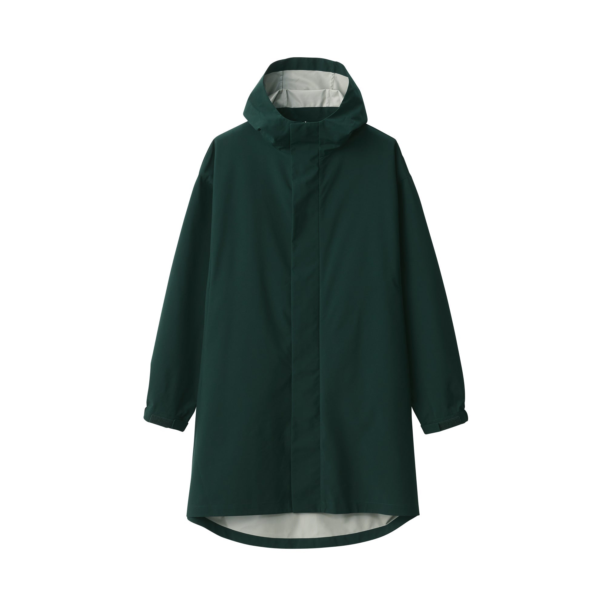 Men's Water Repellent Hooded Coat