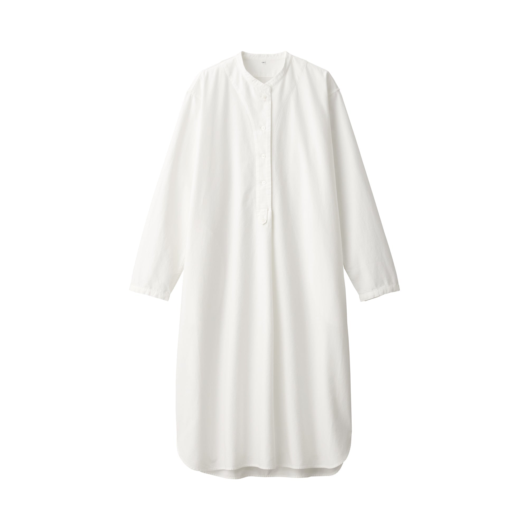 Labo Women's Brushed Cotton Twill Shirt Dress