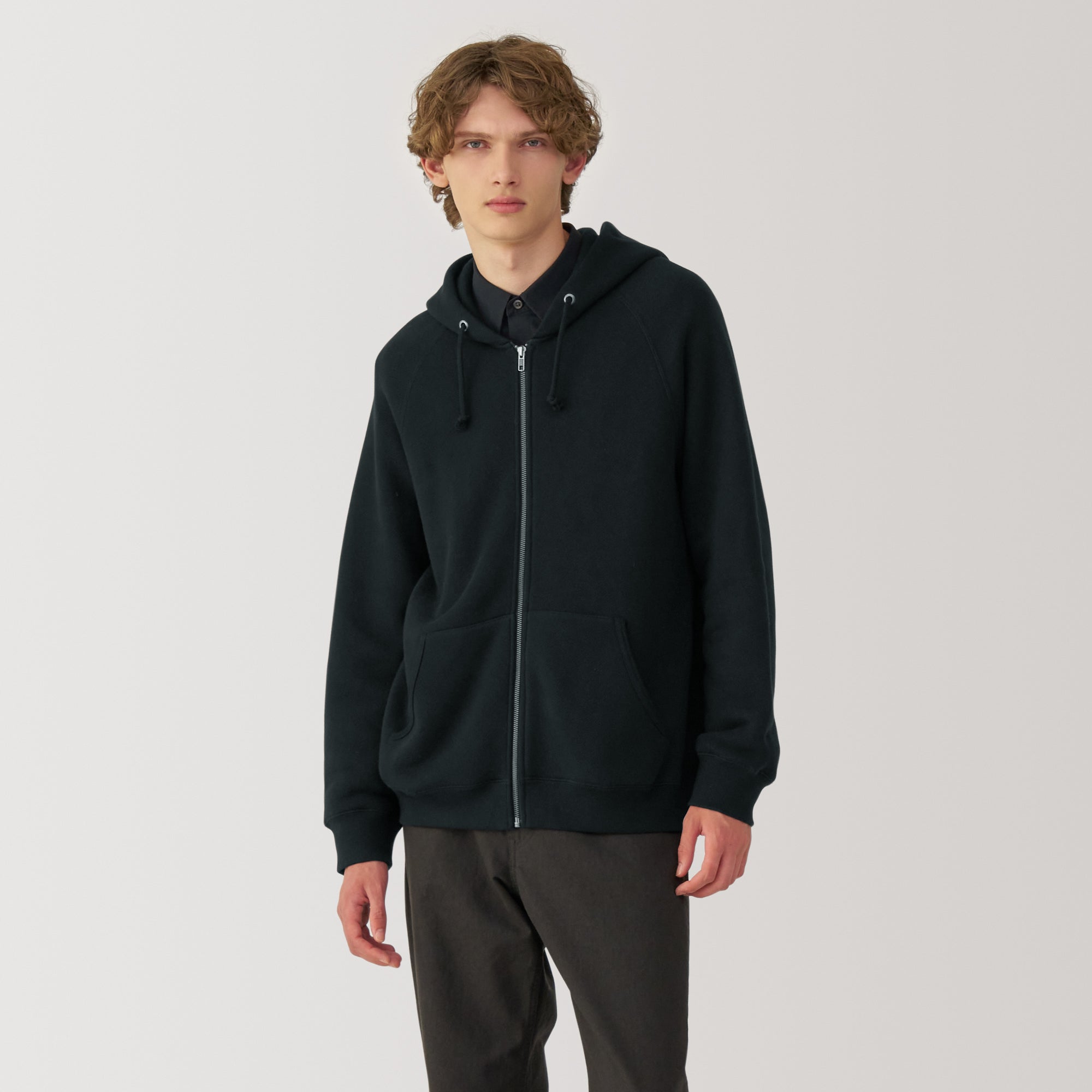 Labo Men's Sweat Full Zip Hoodie