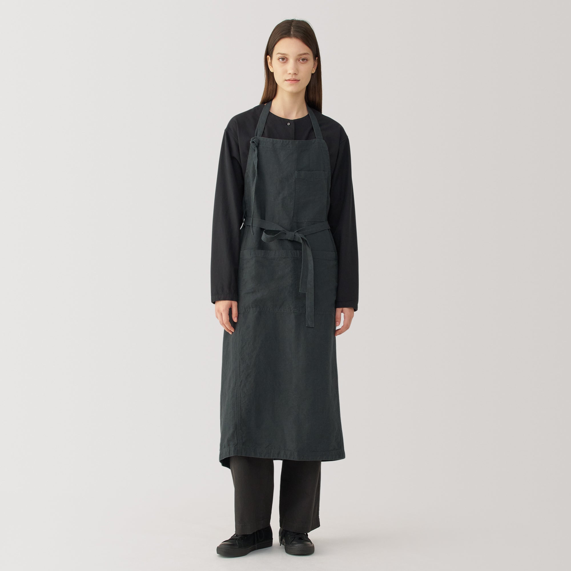 Labo Linen Work Apron