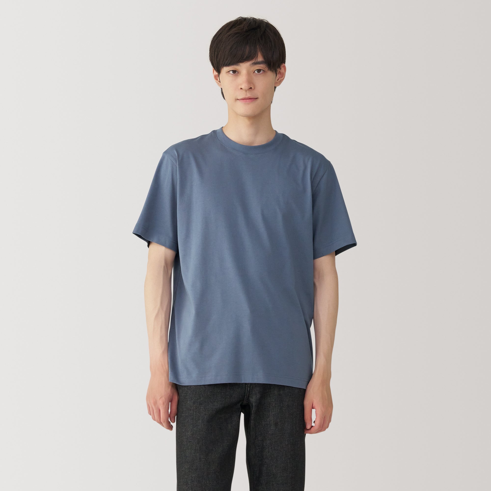 Men's Jersey Crew Neck Short Sleeve T-Shirt