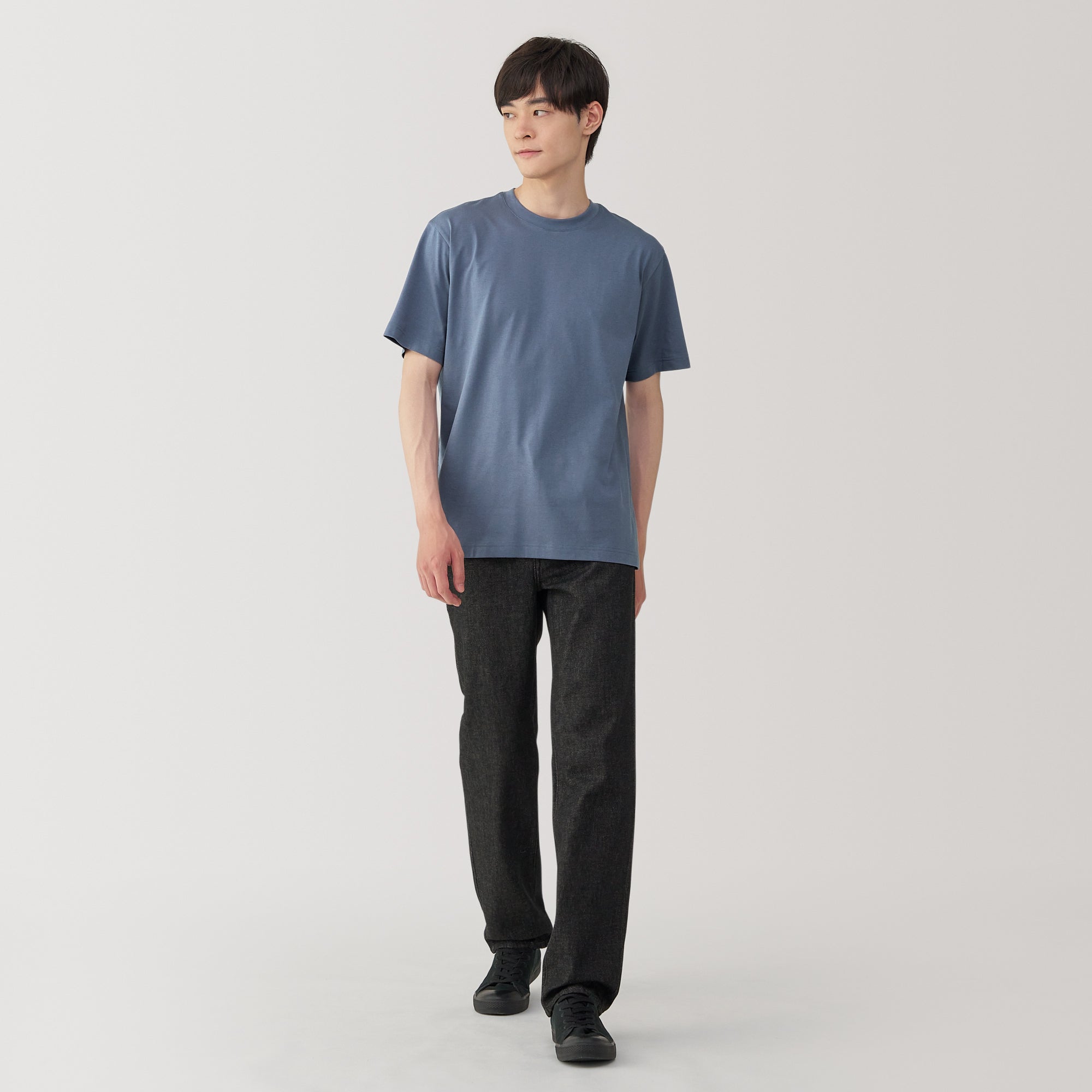 Men's Jersey Crew Neck Short Sleeve T-Shirt