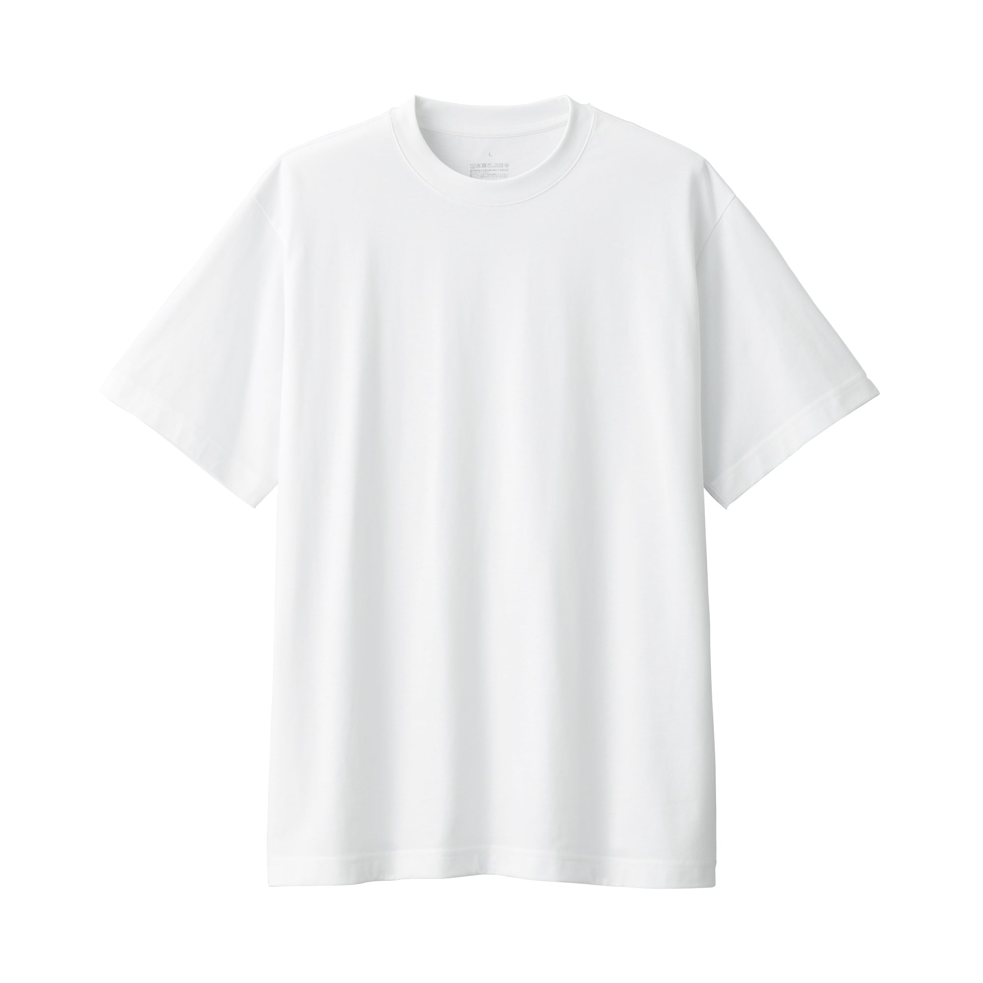 Men's Jersey Crew Neck Short Sleeve T-Shirt