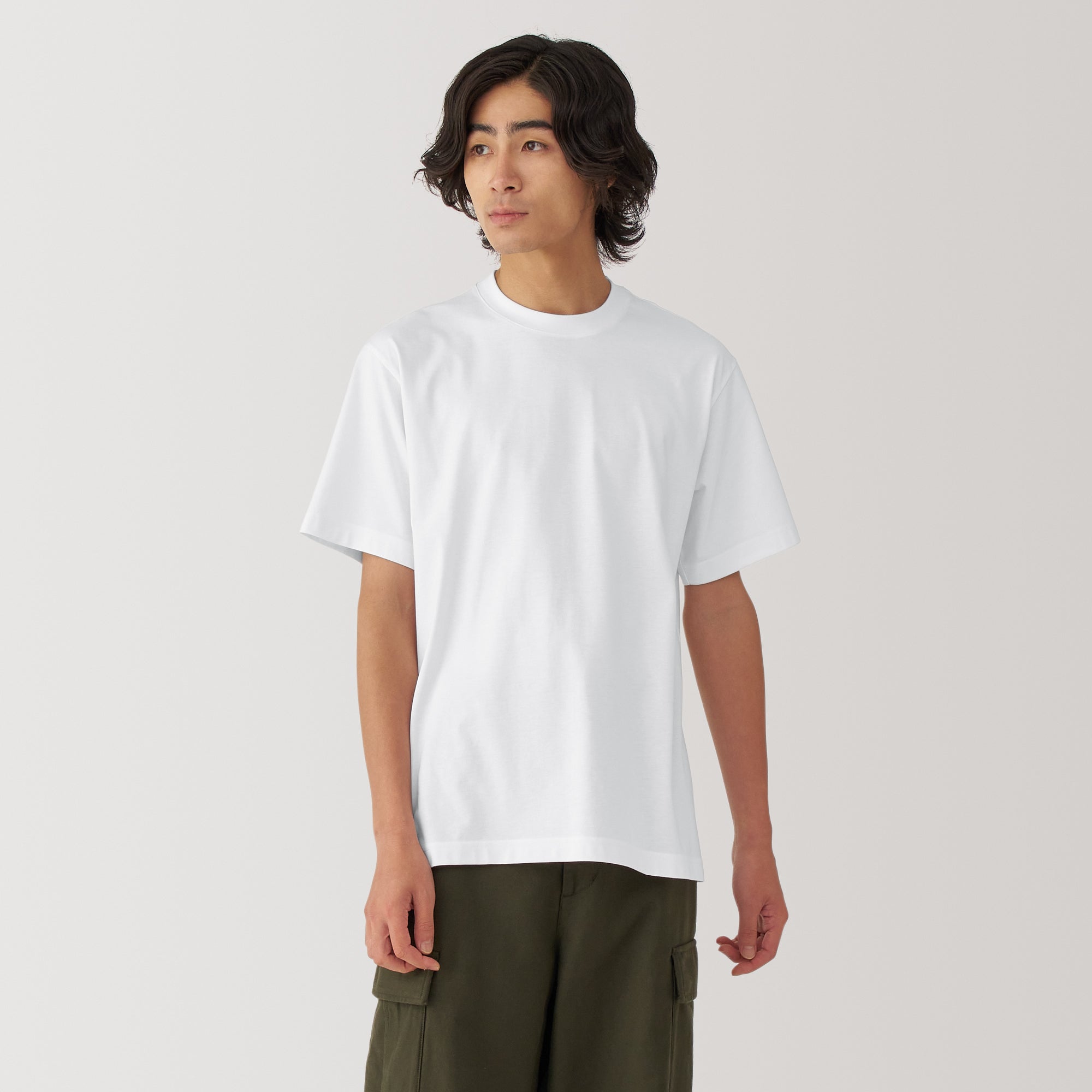 Men's Jersey Crew Neck Short Sleeve T-Shirt