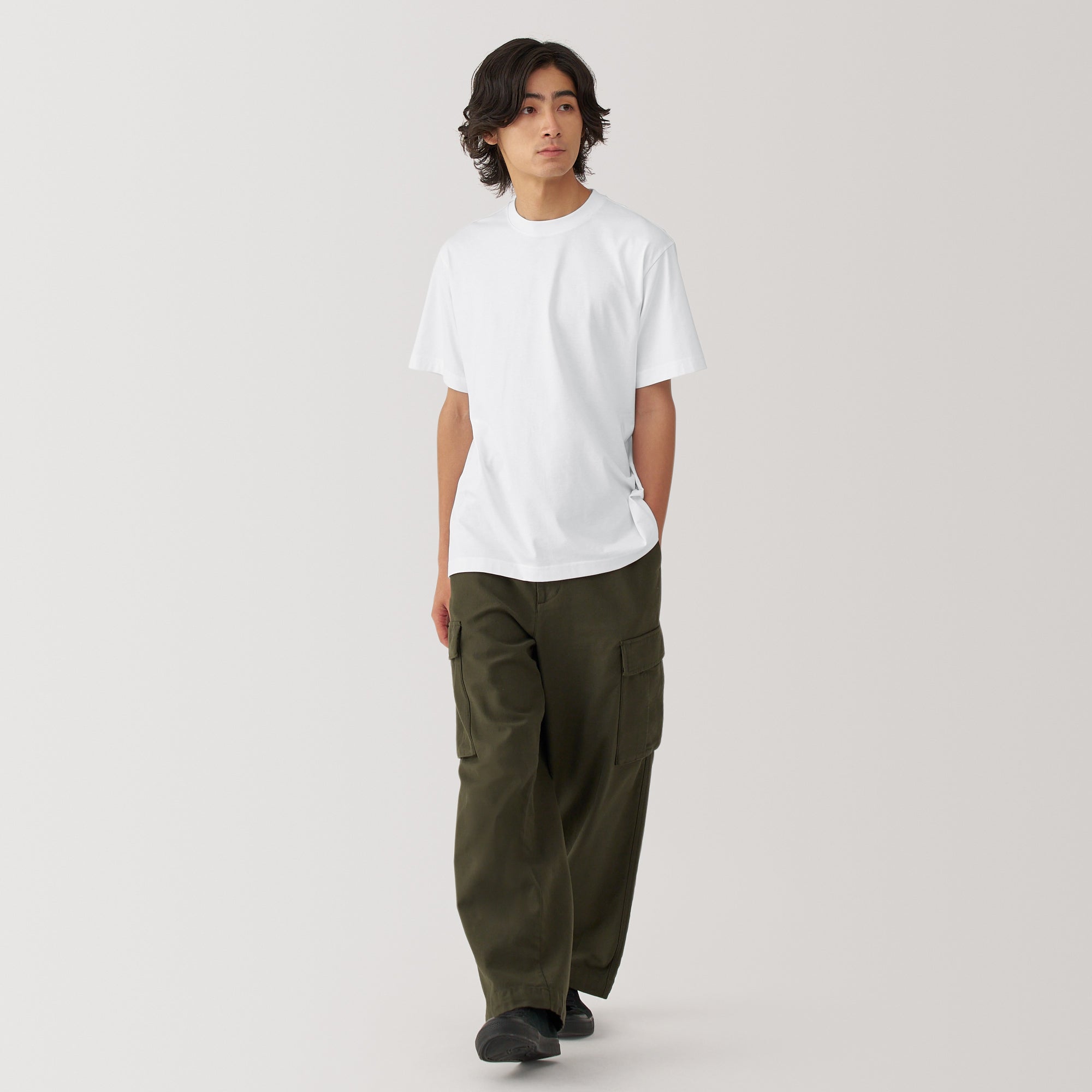 Men's Jersey Crew Neck Short Sleeve T-Shirt