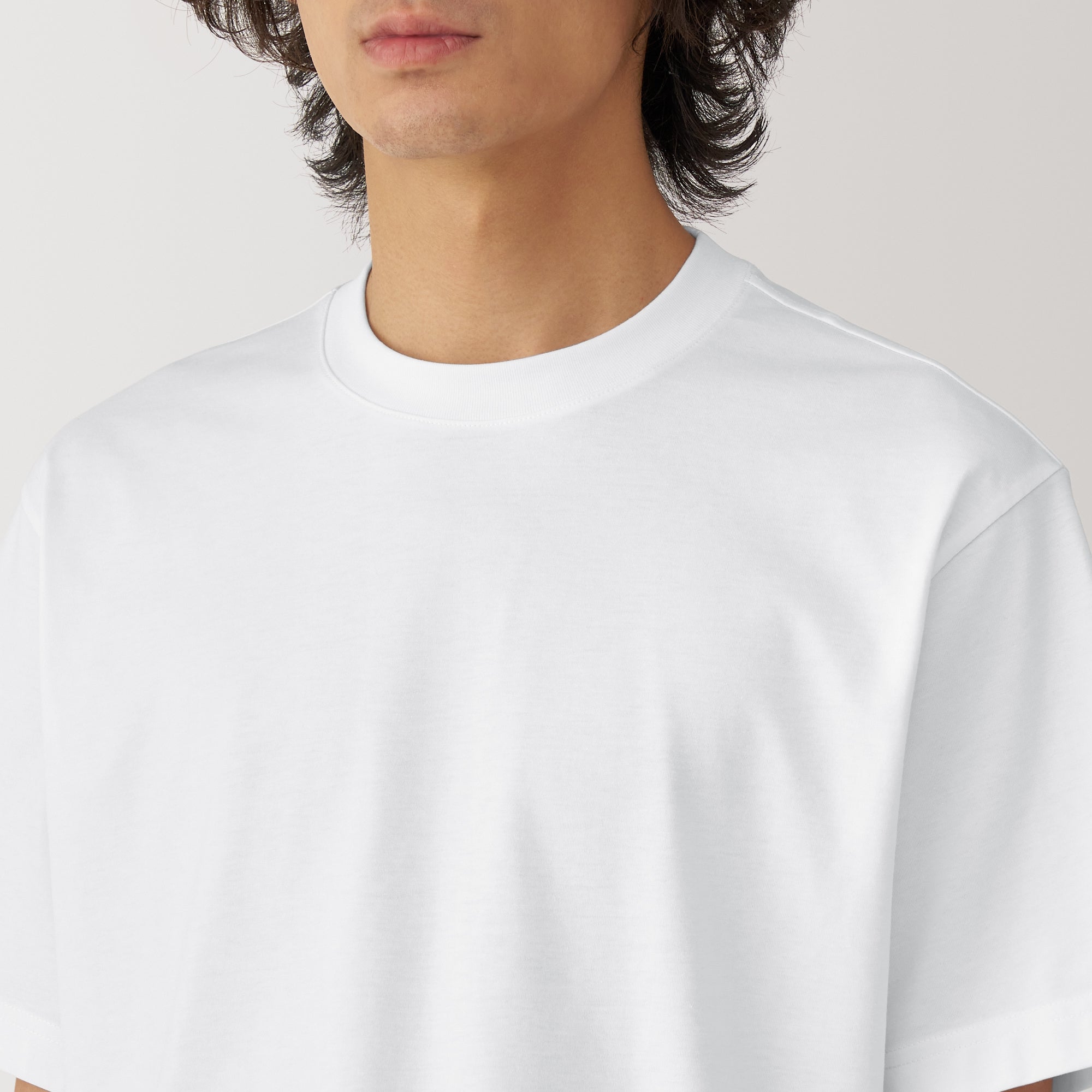 Men's Jersey Crew Neck Short Sleeve T-Shirt