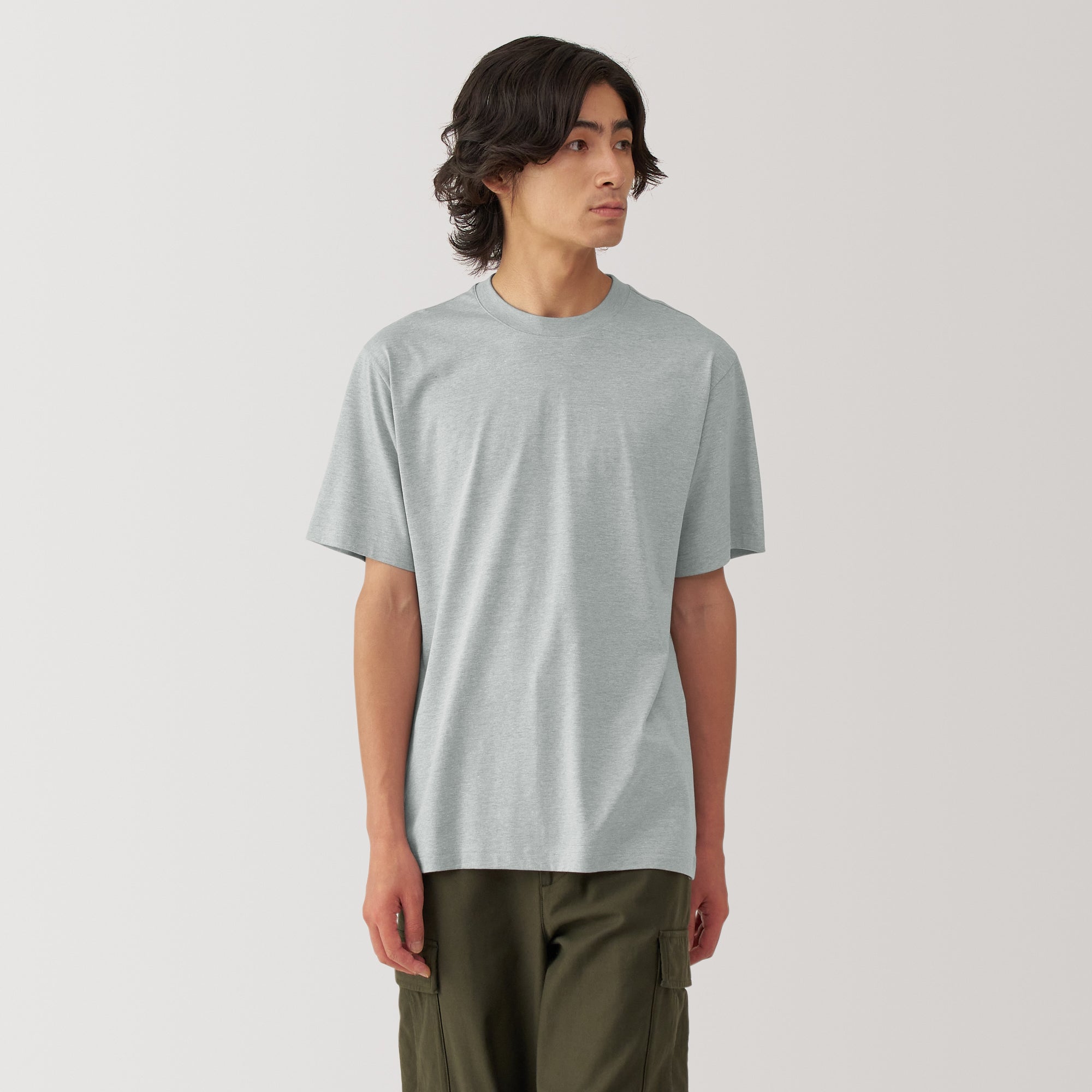 Men's Jersey Crew Neck Short Sleeve T-Shirt