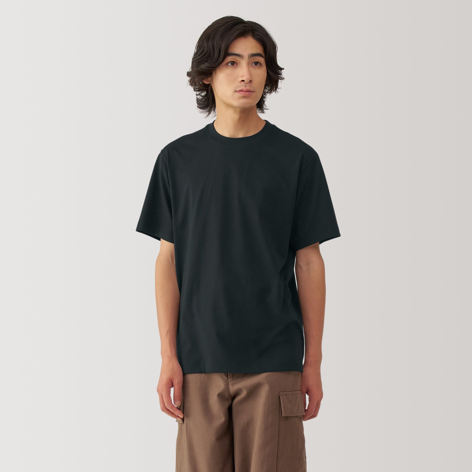 Men's Jersey Crew Neck Short Sleeve T-Shirt